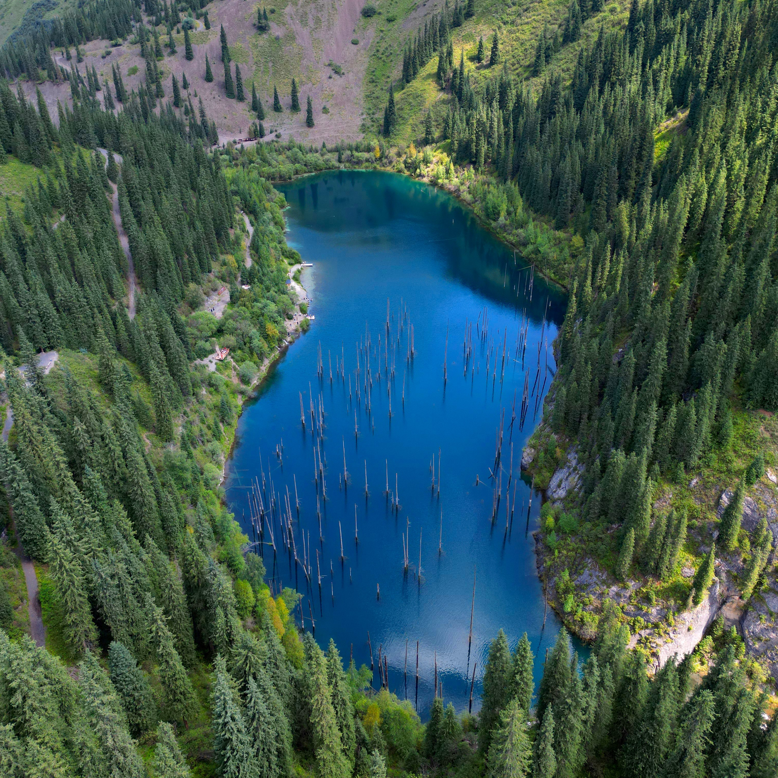 Два озера Каинды и Кольсай за один день — экскурсия из Алматы
