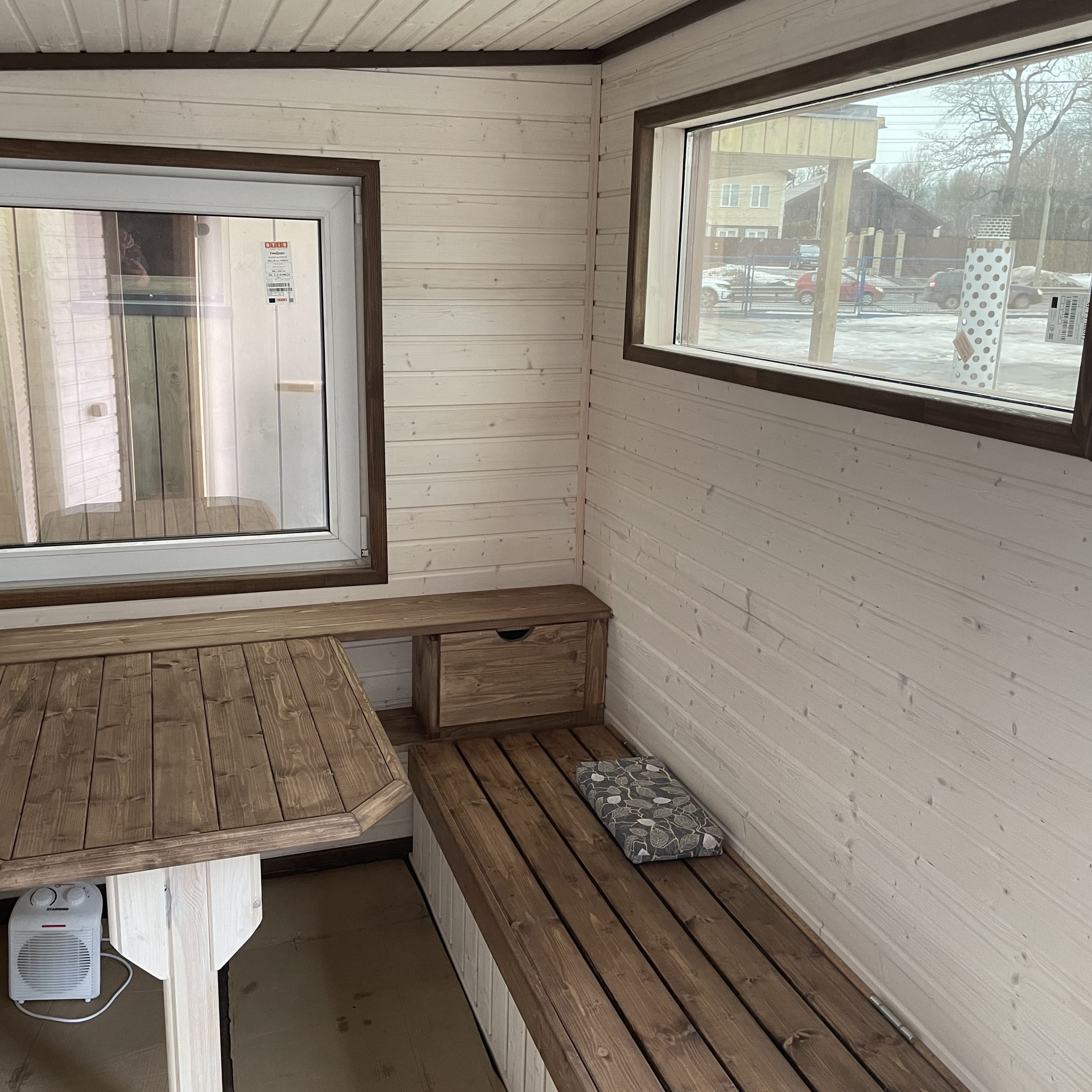 Баня Аврора. Строительство модульных бань