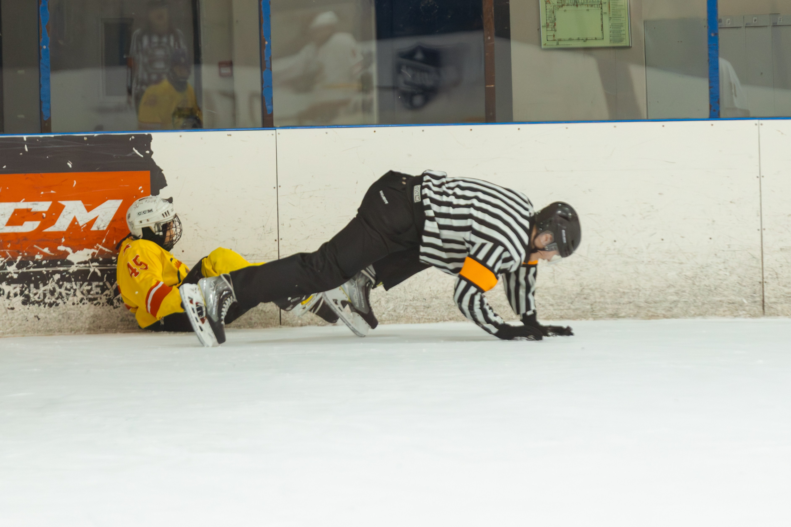 Хоккей. Спортивный фотограф Плотникова Наталья