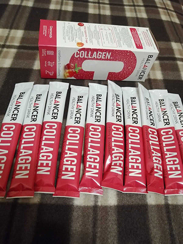 Коллаген Balancer 10 стиков в коробке