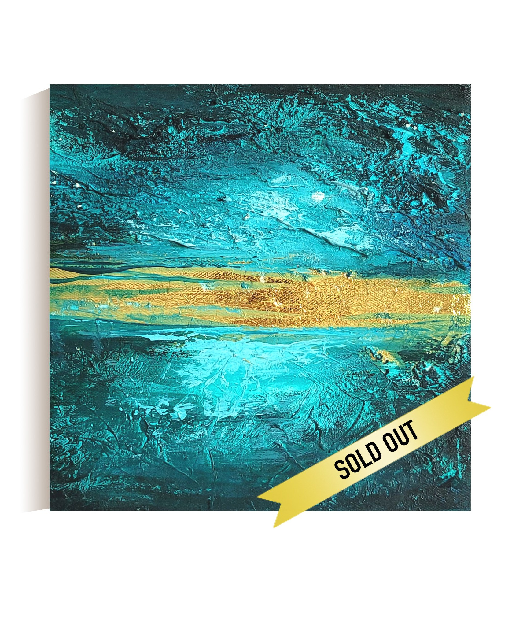 Abstraktion 2. Strukturierte Gemälde für den Innenraum