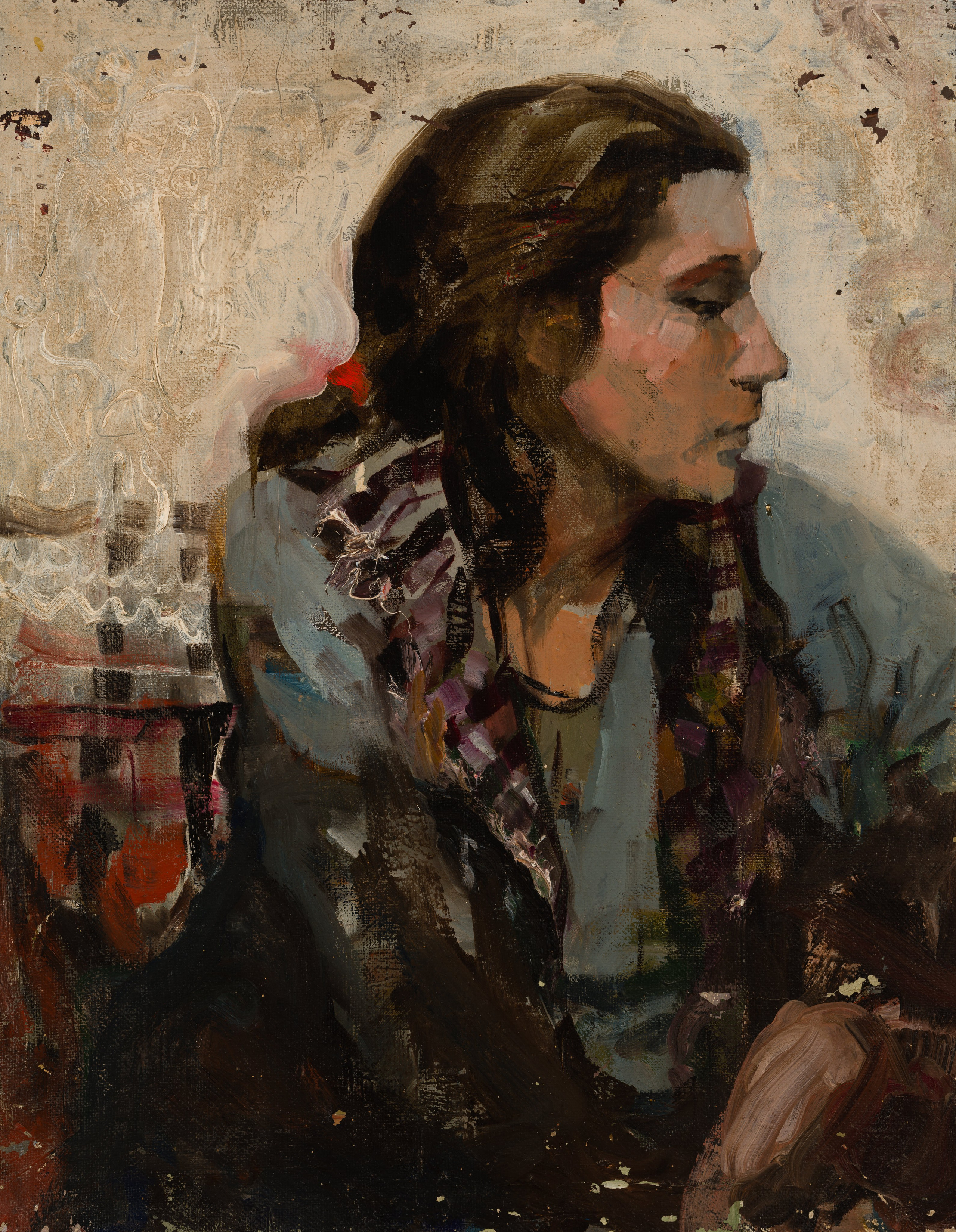 «Портрет Елены Паршиной» - Валерий Блохин