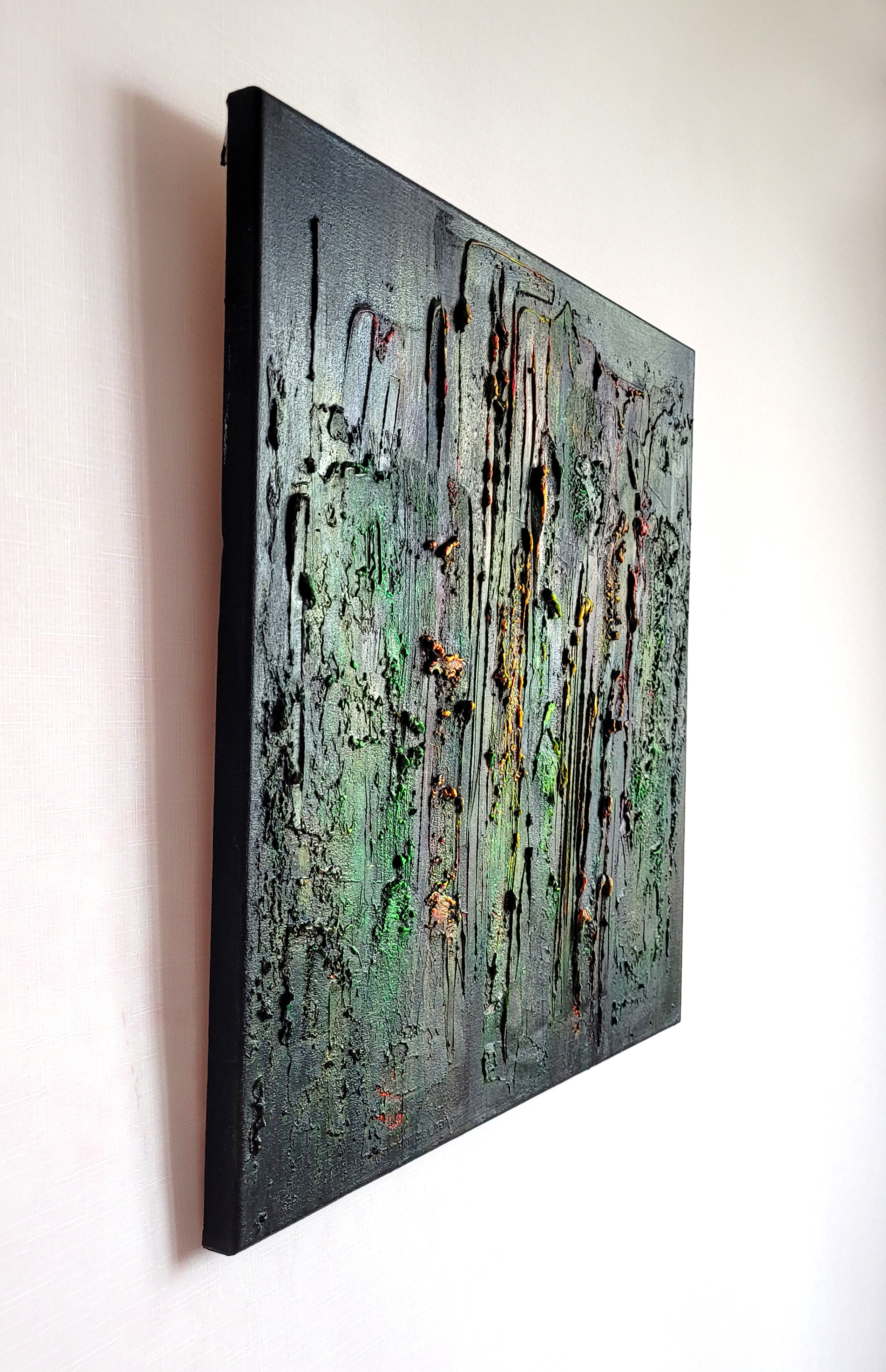 Абстракция № 1. Фактурные картины для интерьера