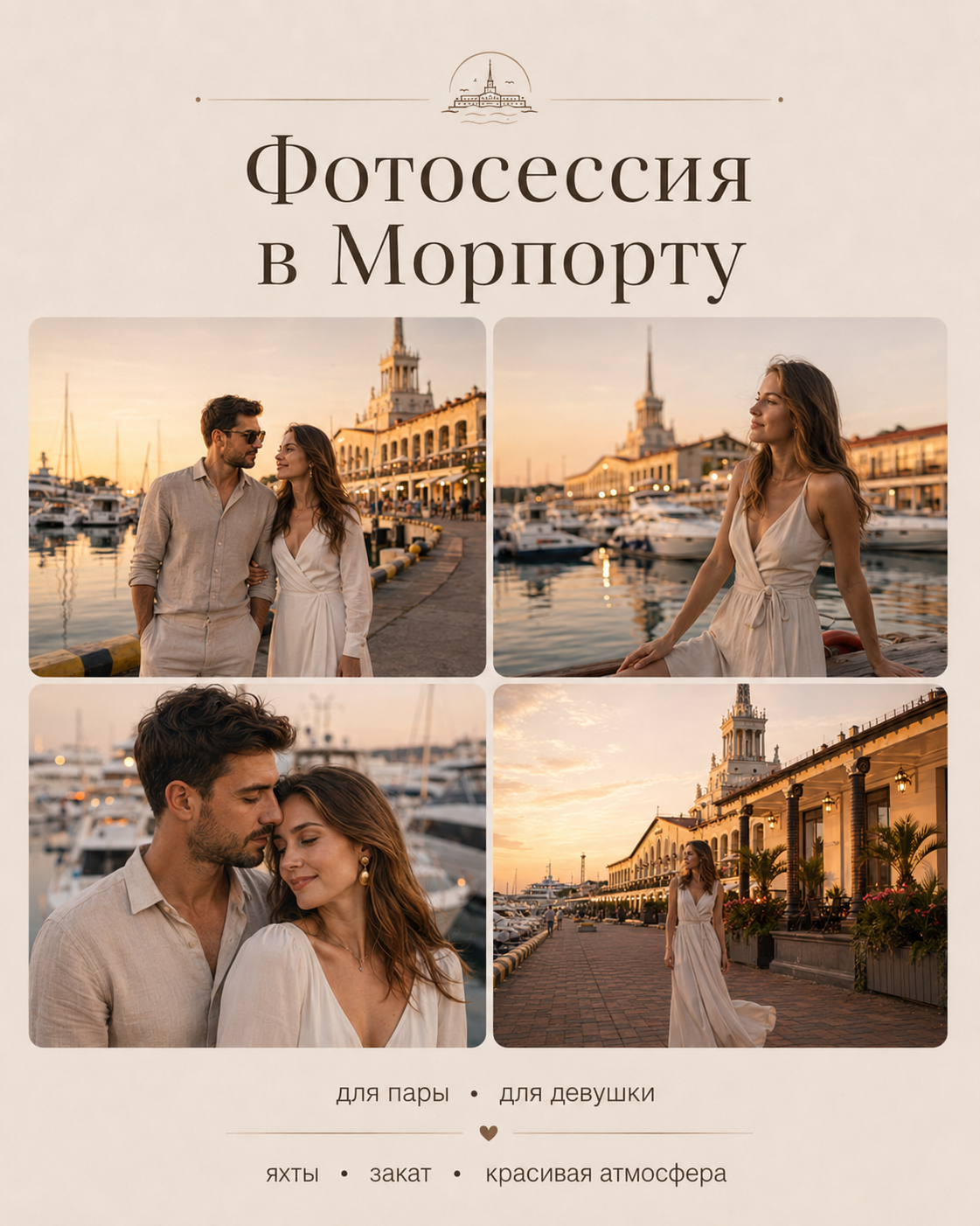 Локации. Профессиональный Фотограф в Сочи Марина Ситкина