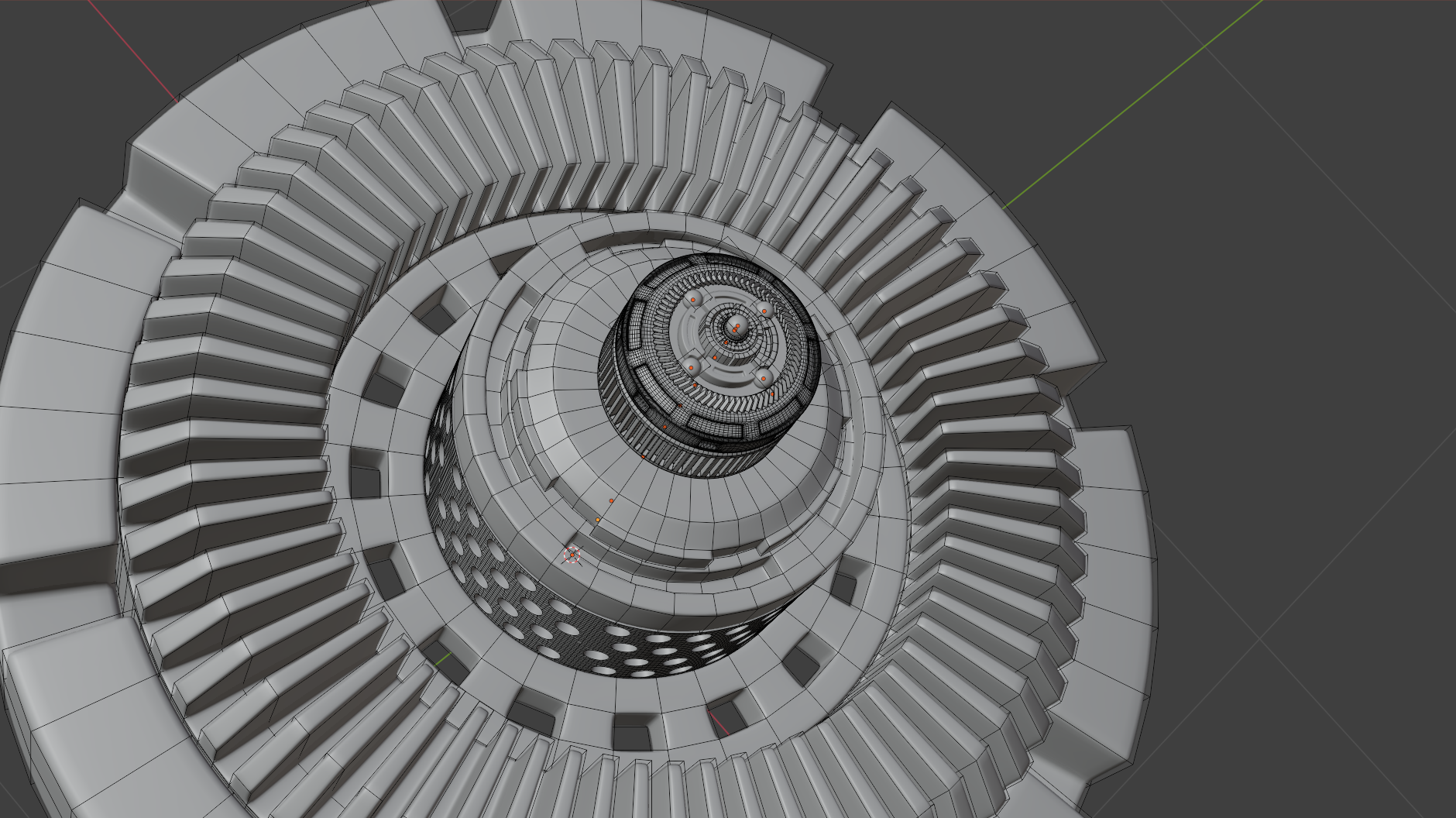 Mechanism. Архитектурная визуализация