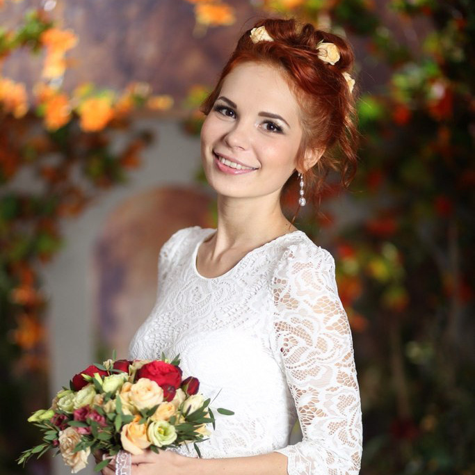 Каким должен быть свадебный макияж?. Визажист стилист в Санкт-Петербурге Надежда Топникова