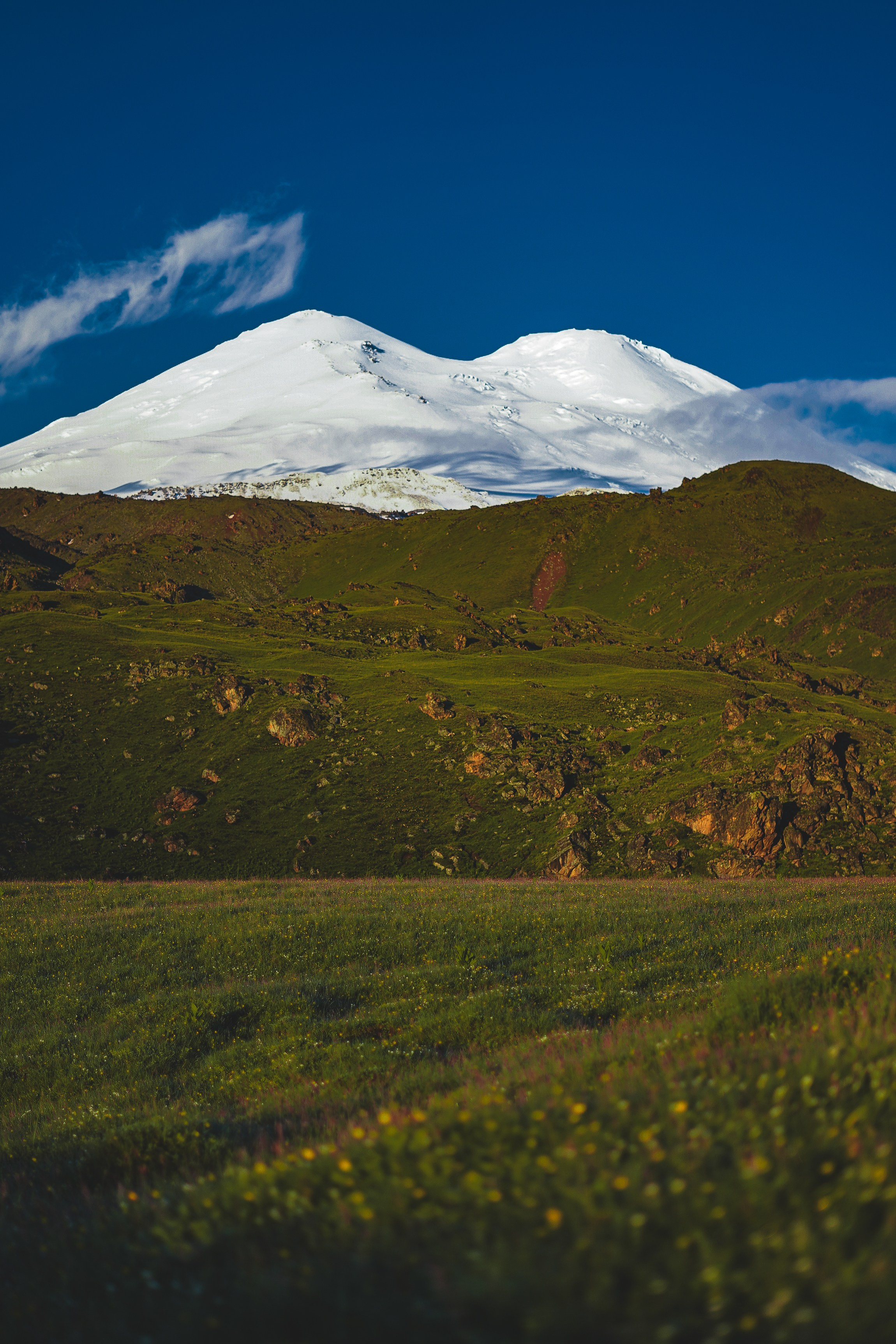 Треккинговые маршруты в Приэльбрусье. Фотограф Ольга Пучкова