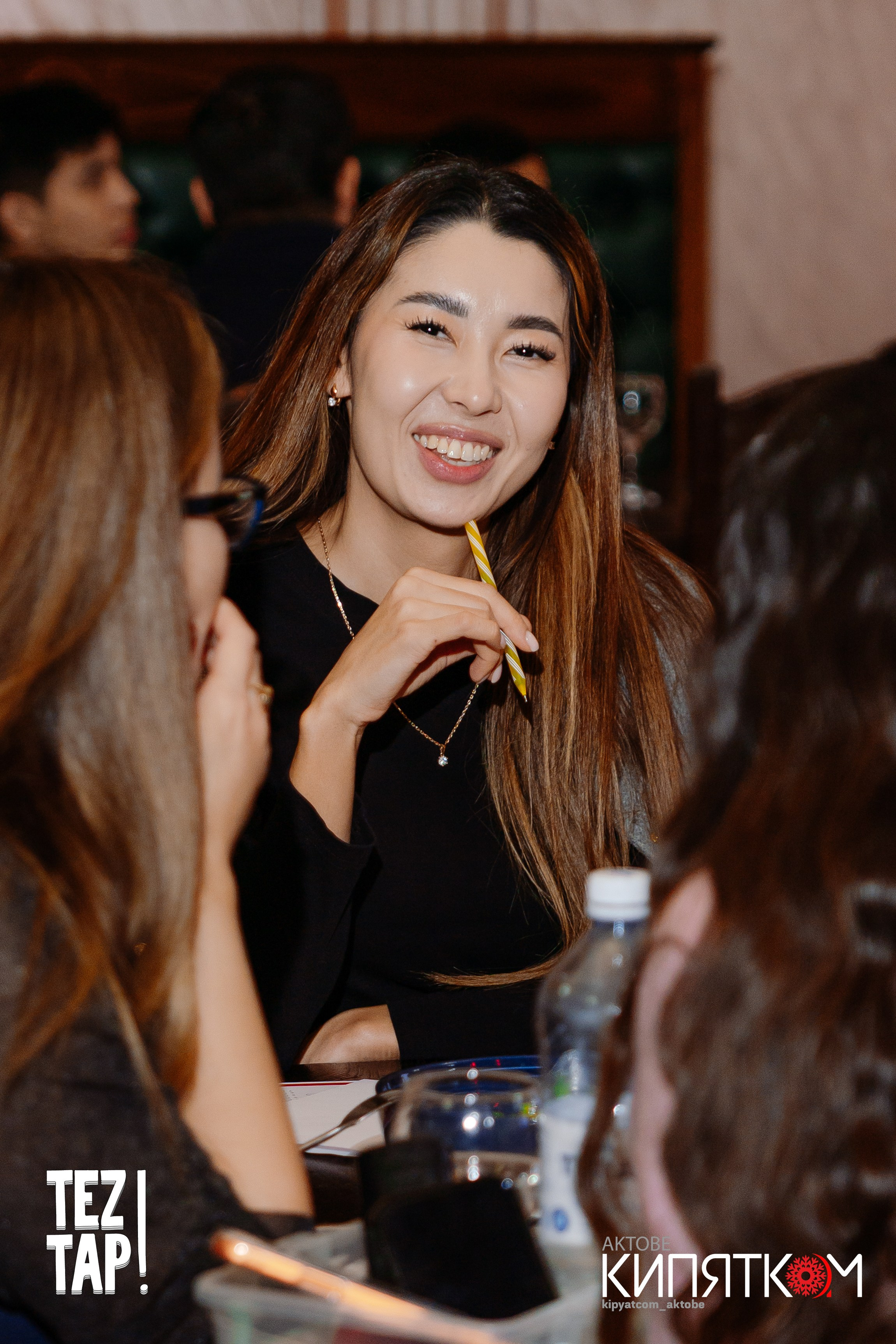 Интеллектуальная игра «TezTap». Актобе Кипятком