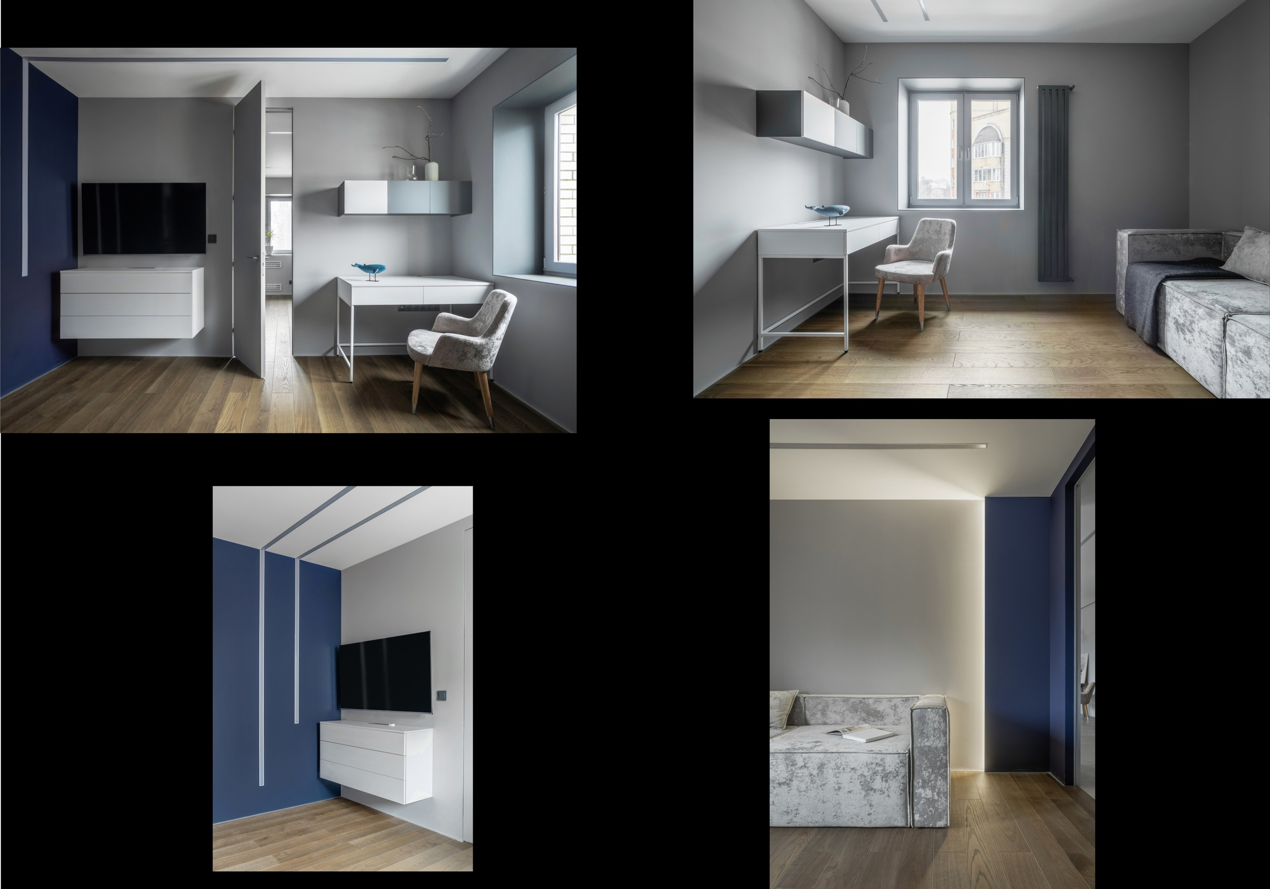 Юлия Шиляева - дизайнер интерьера. L. Deco интерьерный салон. Краски/обои/лепной декор