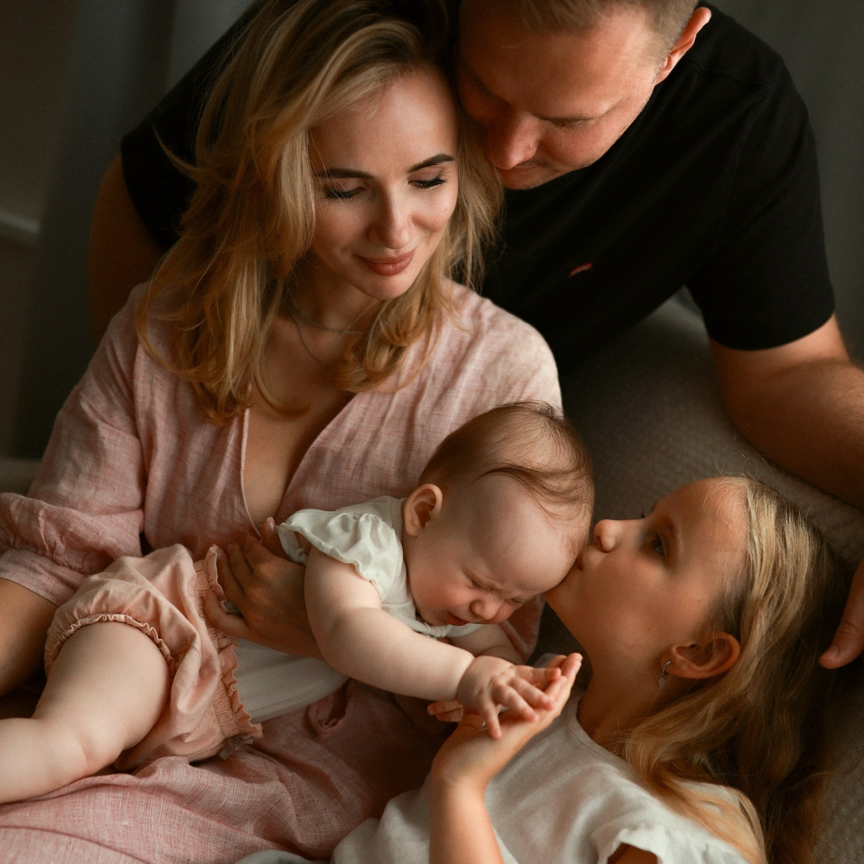 Обучение. Детский и семейный фотограф Татьяна Рыбалко. Фотосессии у вас дома