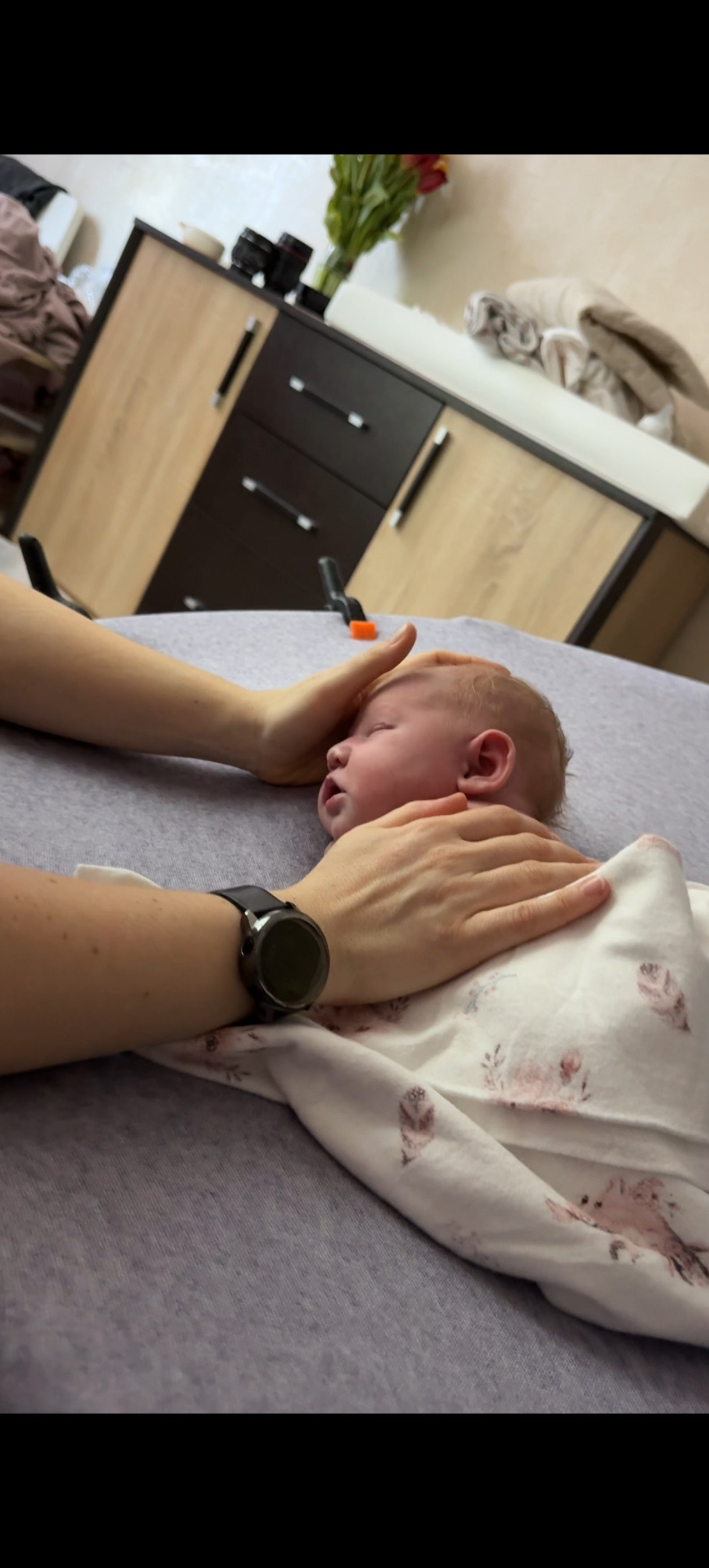 Сьемка фотография новорожденных Калининград Ньюборн фотосессия