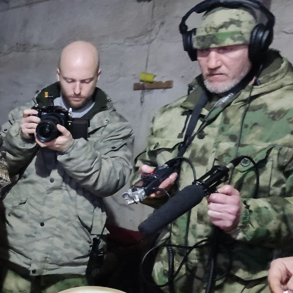 Контент в зоне проведения СВО. Видеограф Турчин Денис