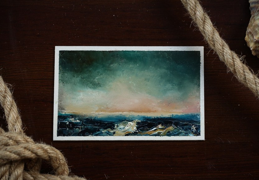 Серия миниатюр. Кирилл Агеев художник Санкт-Петербург