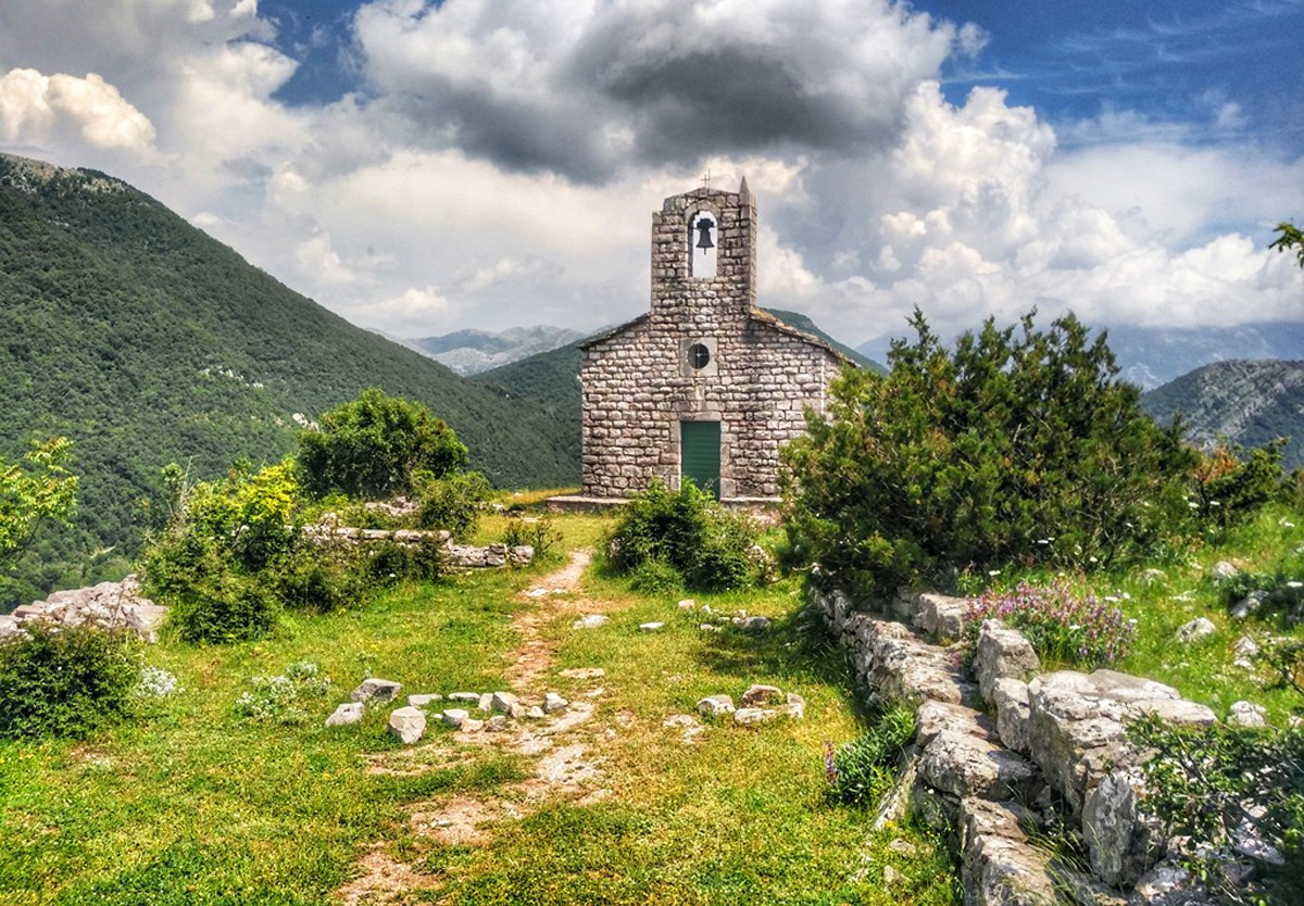 Photo shoot in Gornja Lastva Village