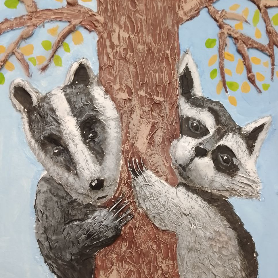 Обучение. Тихонова Анна —художник-график, художник-монументалист, живописец, педагог