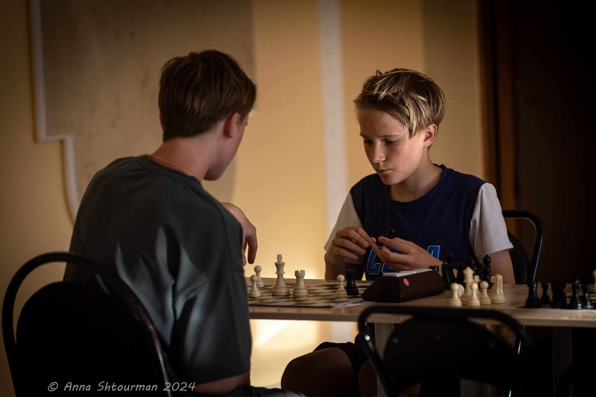 2024 «Кубок Волги» — шахматный турнир (Кострома, Россия). Фотограф Анна Штурман (репортажная съёмка любых событий и мероприятий) Anna Shtourman photographer
