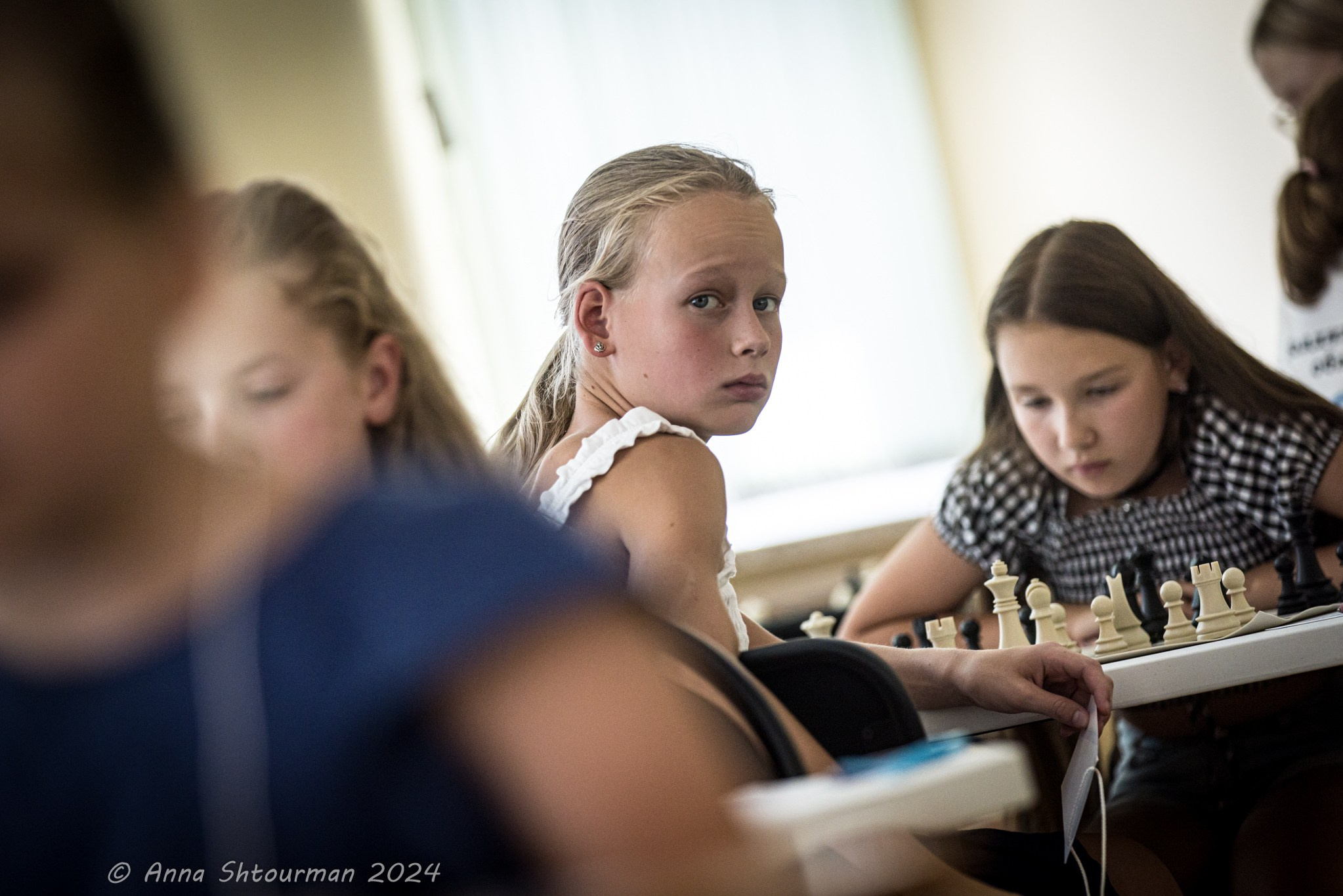 2024 «Кубок Волги» — шахматный турнир (Кострома, Россия). Фотограф Анна Штурман (репортажная съёмка любых событий и мероприятий) Anna Shtourman photographer