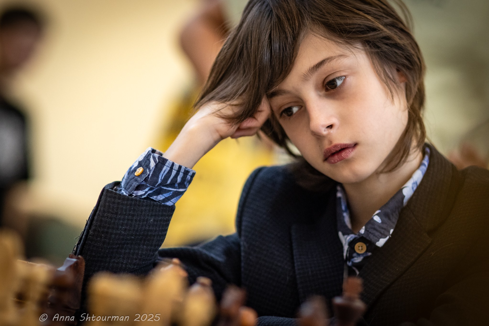 2025 «Кубок Снегурочки» — шахматный турнир (Кострома, Россия) (1). Фотограф Анна Штурман (репортажная съёмка любых событий и мероприятий) Anna Shtourman photographer