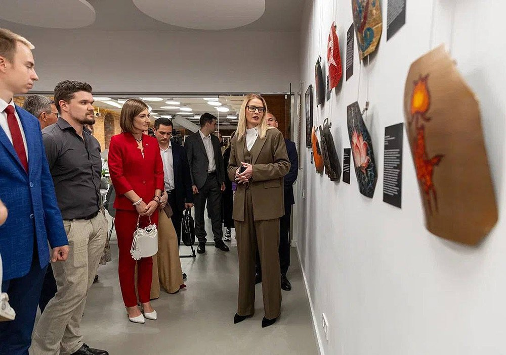 6&nbsp;сентября в&nbsp;Центре компетенций «КУПНО. СТАРТ» в&nbsp;Нижнем Новгороде состоялось торжественное открытие выставки современного искусства «Русский Стиль: Сталь».