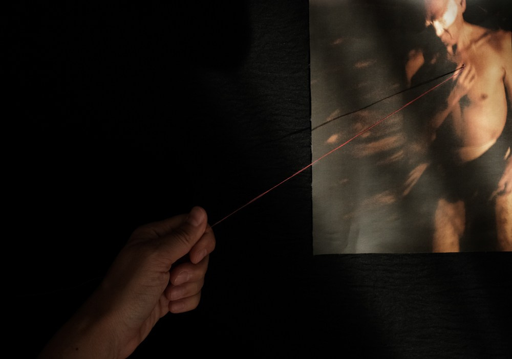 MEMORY BODY. VISUAL ARTIST. OLGA ZHDANOVA