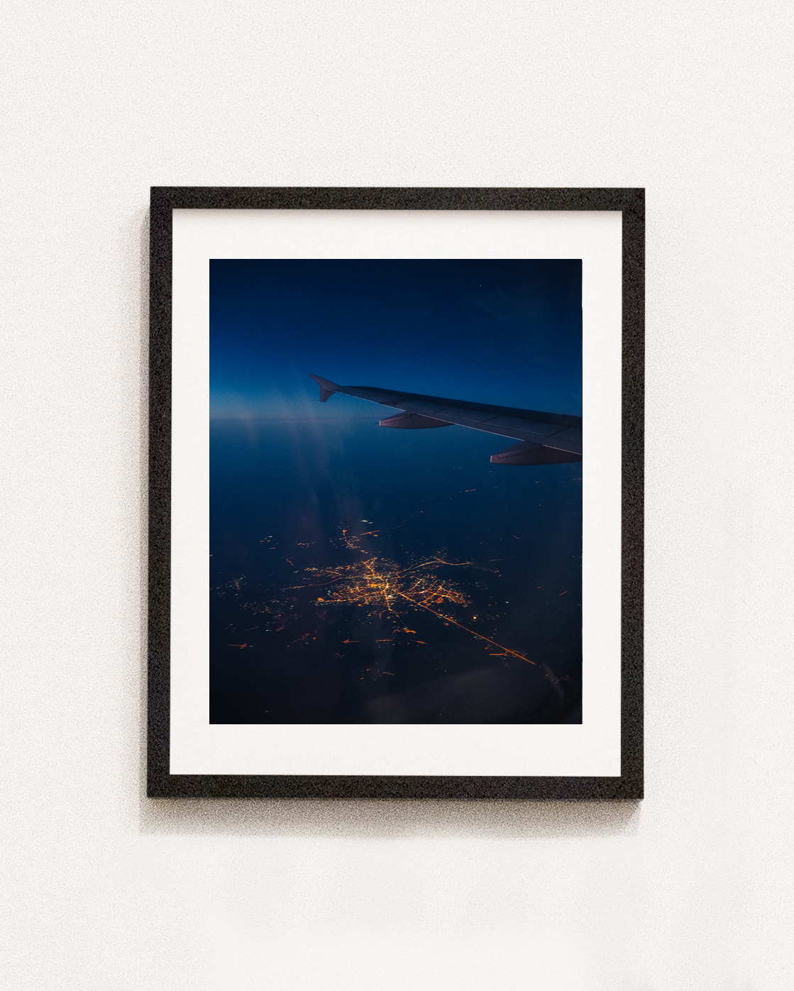 москва из самолета