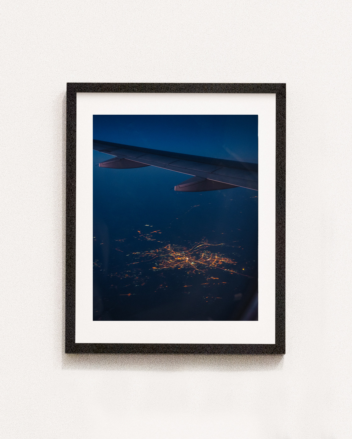 фото из самолета