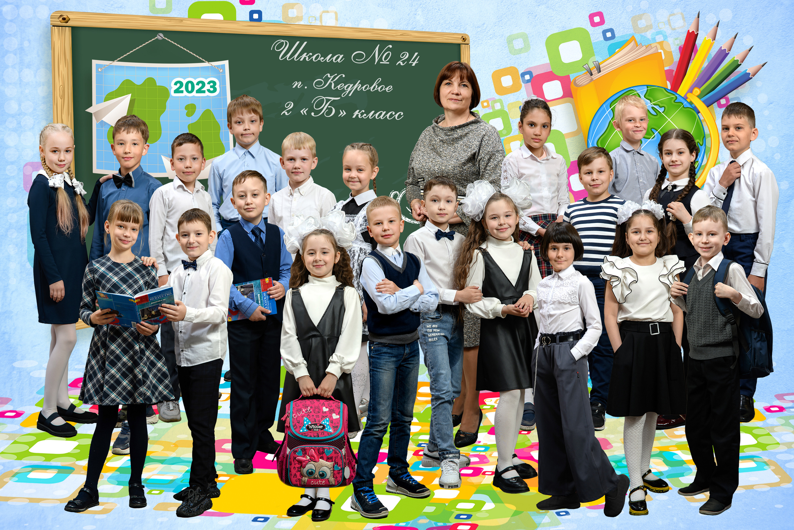 Групповые. Фотостудия «Стрекоза»