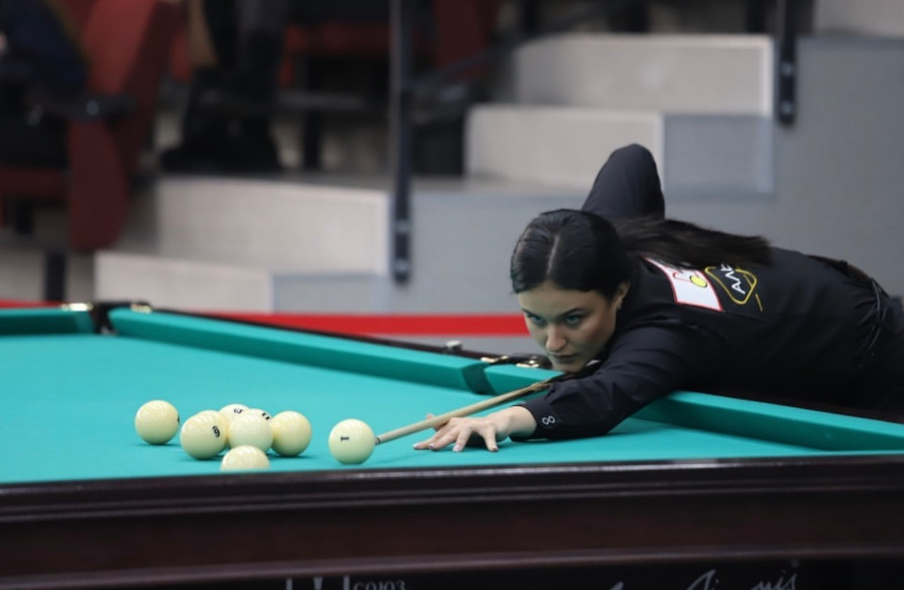 Валерия Смирнова — спортсмен и тренер по русскому бильярду в Москве