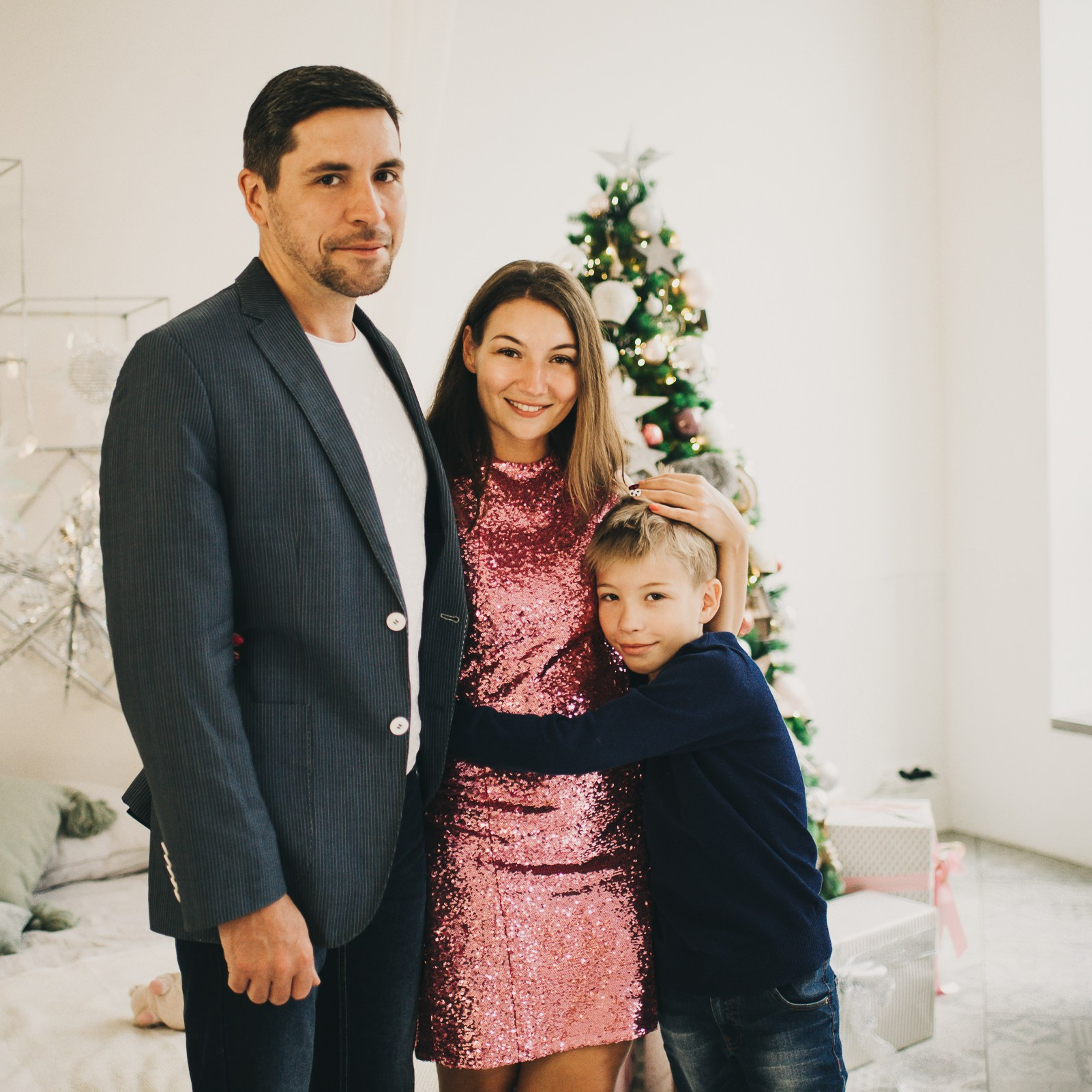 НОВЫЙ ГОД 2026. Фотограф в Москве новорожденные свадьбы семьи Дарья Ларионова