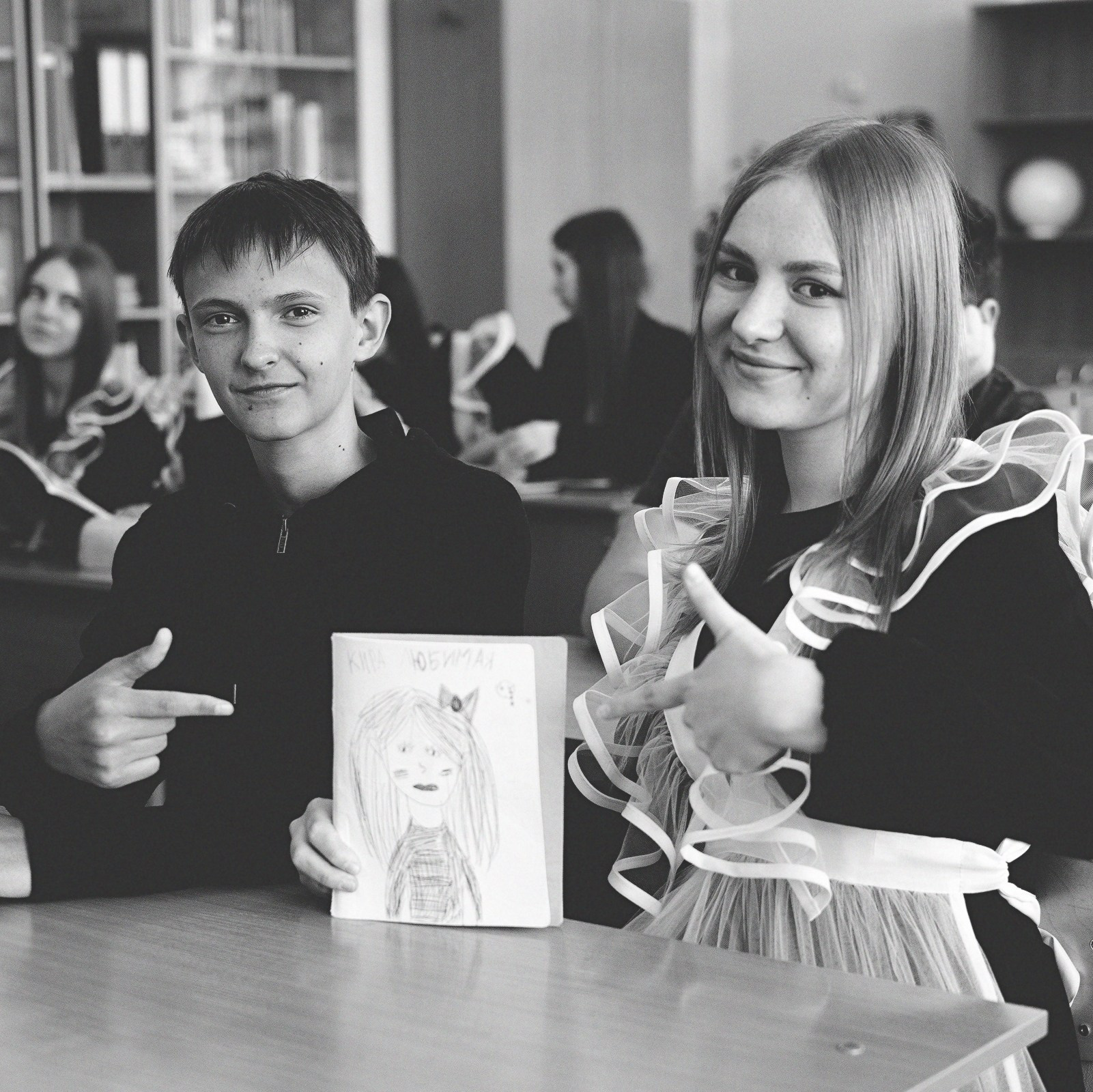 Услуги. Школьный фотограф в Артеме, Владивостоке