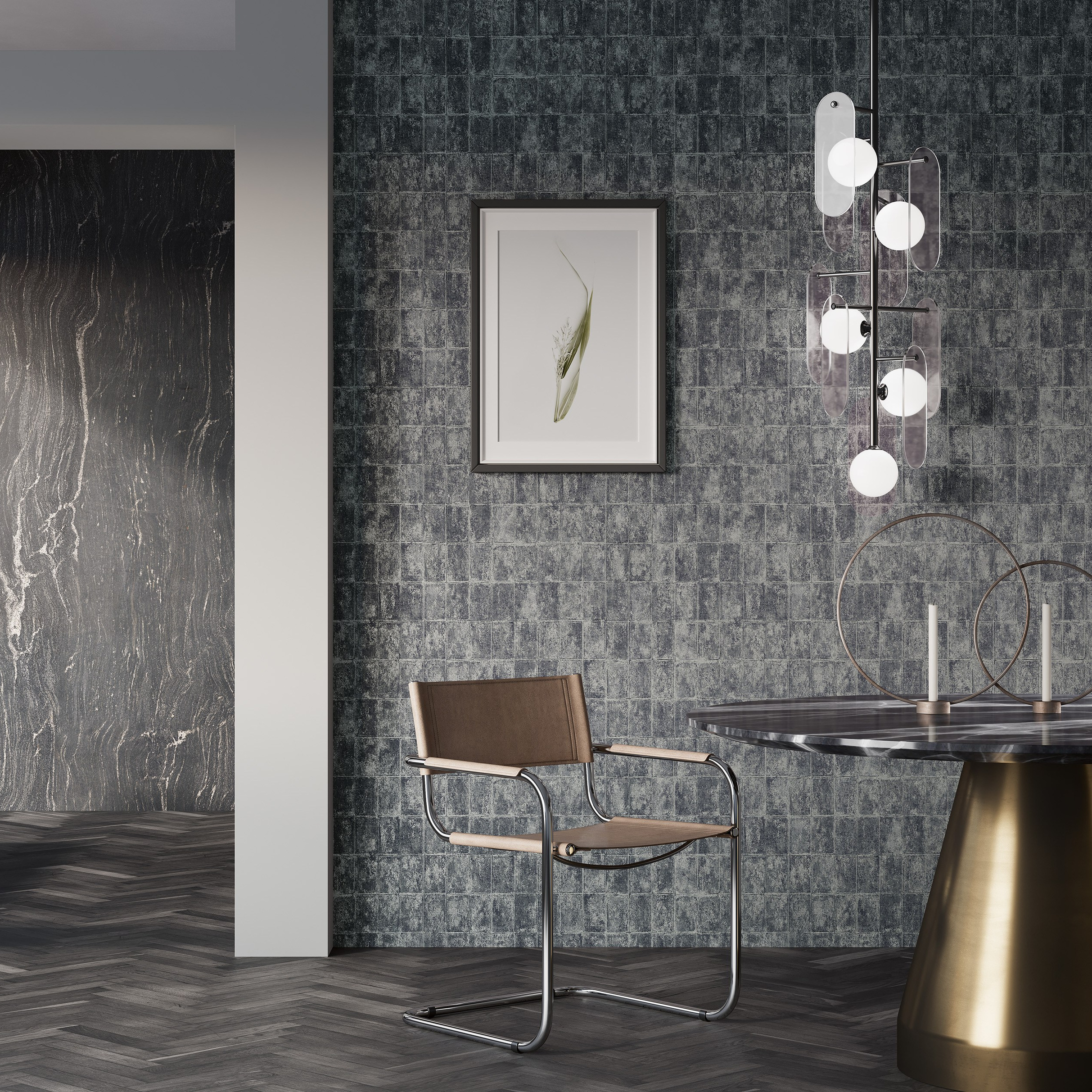 Коллекции обоев и панно бренда Loymina. L. Deco интерьерный салон. Краски/обои/лепной декор