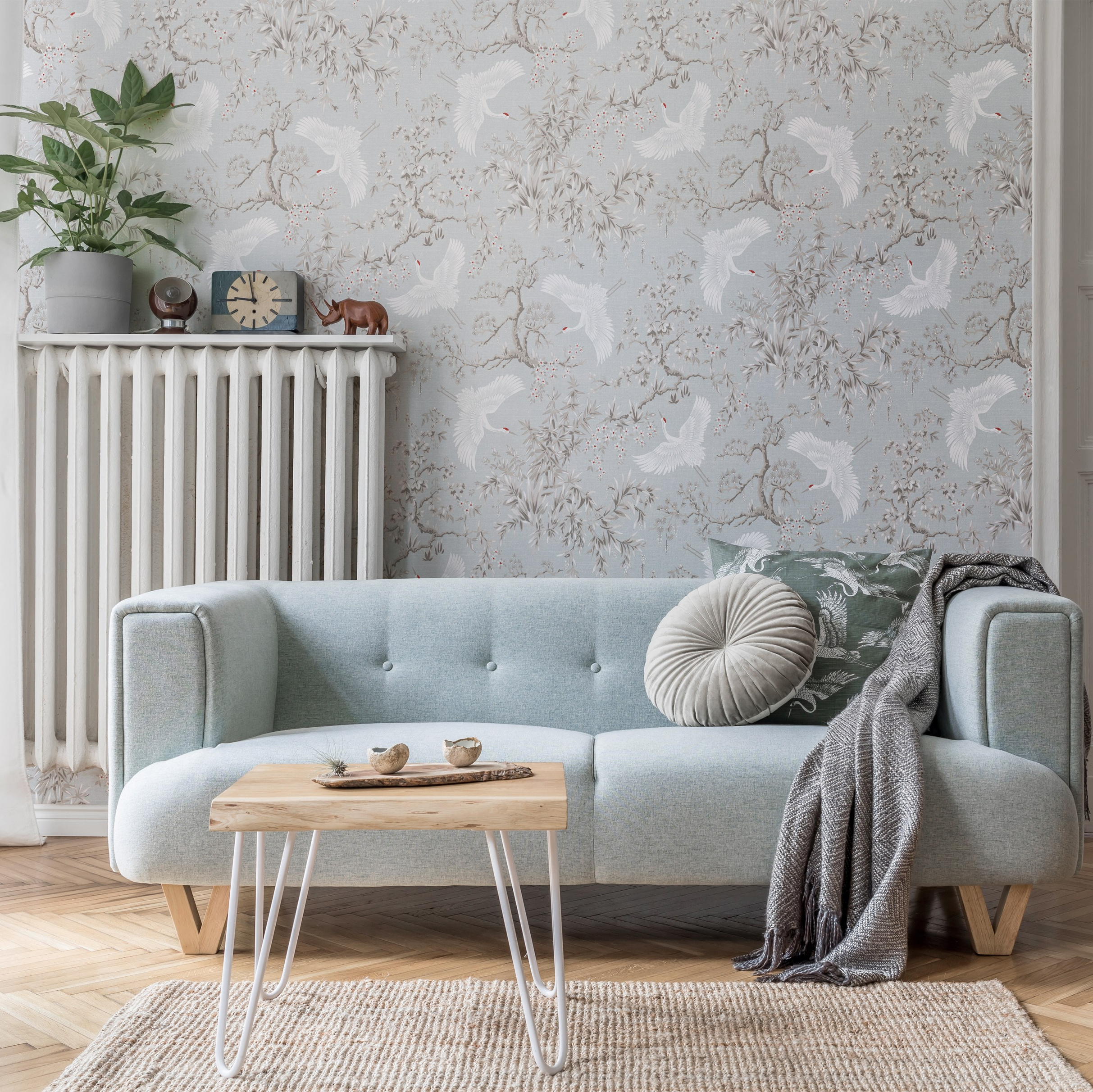 Коллекция обоев Сканди Дзен