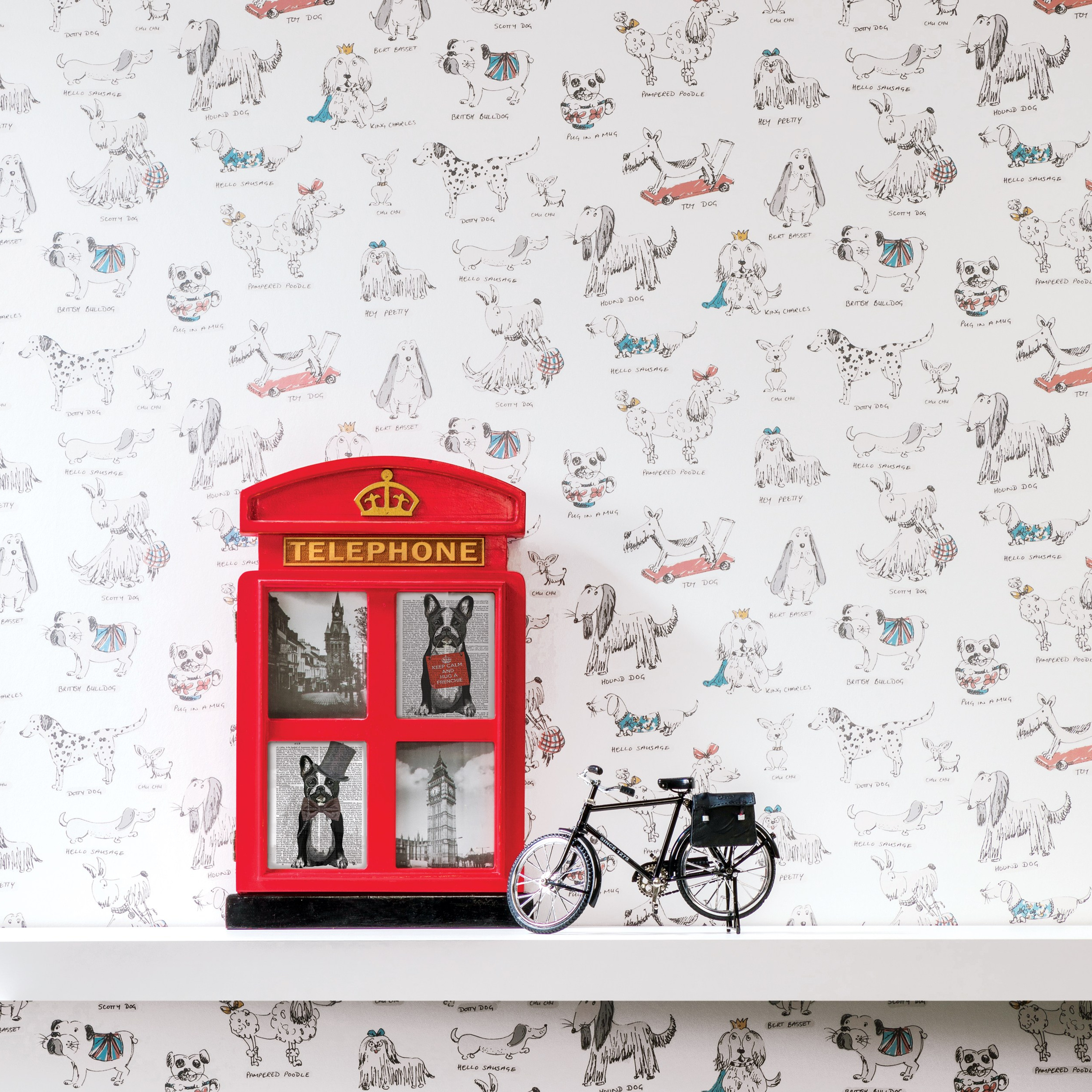 Коллекция детских обоев Bon Voyage