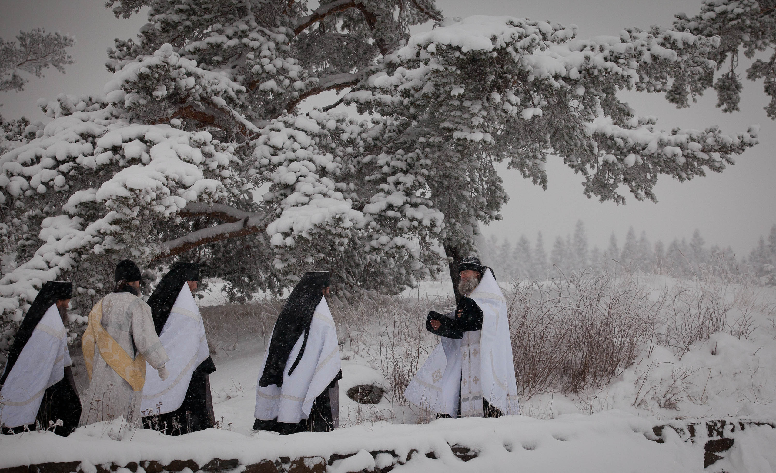 Valaam Island. Visual artist, photographer Liana Darenskaya, Moscow