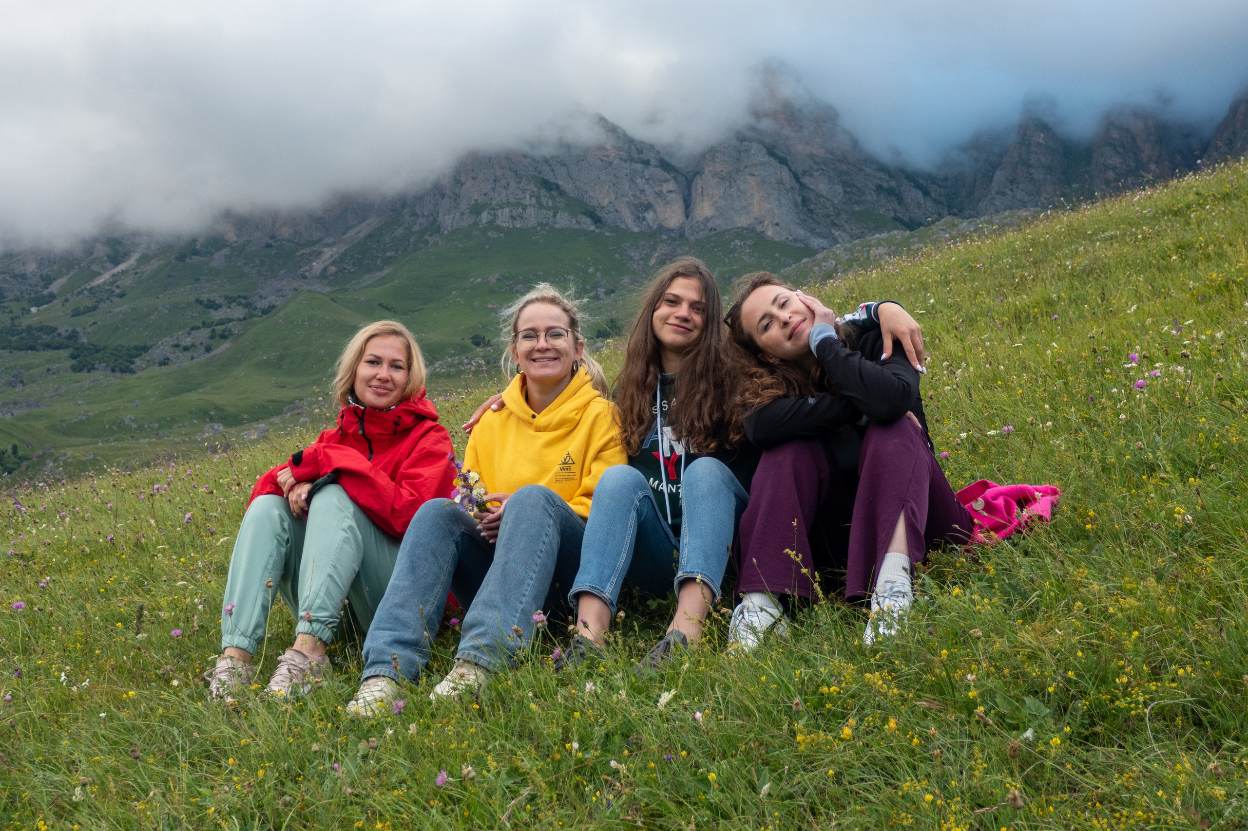 Северная Осетия. Фотограф Александр Головин