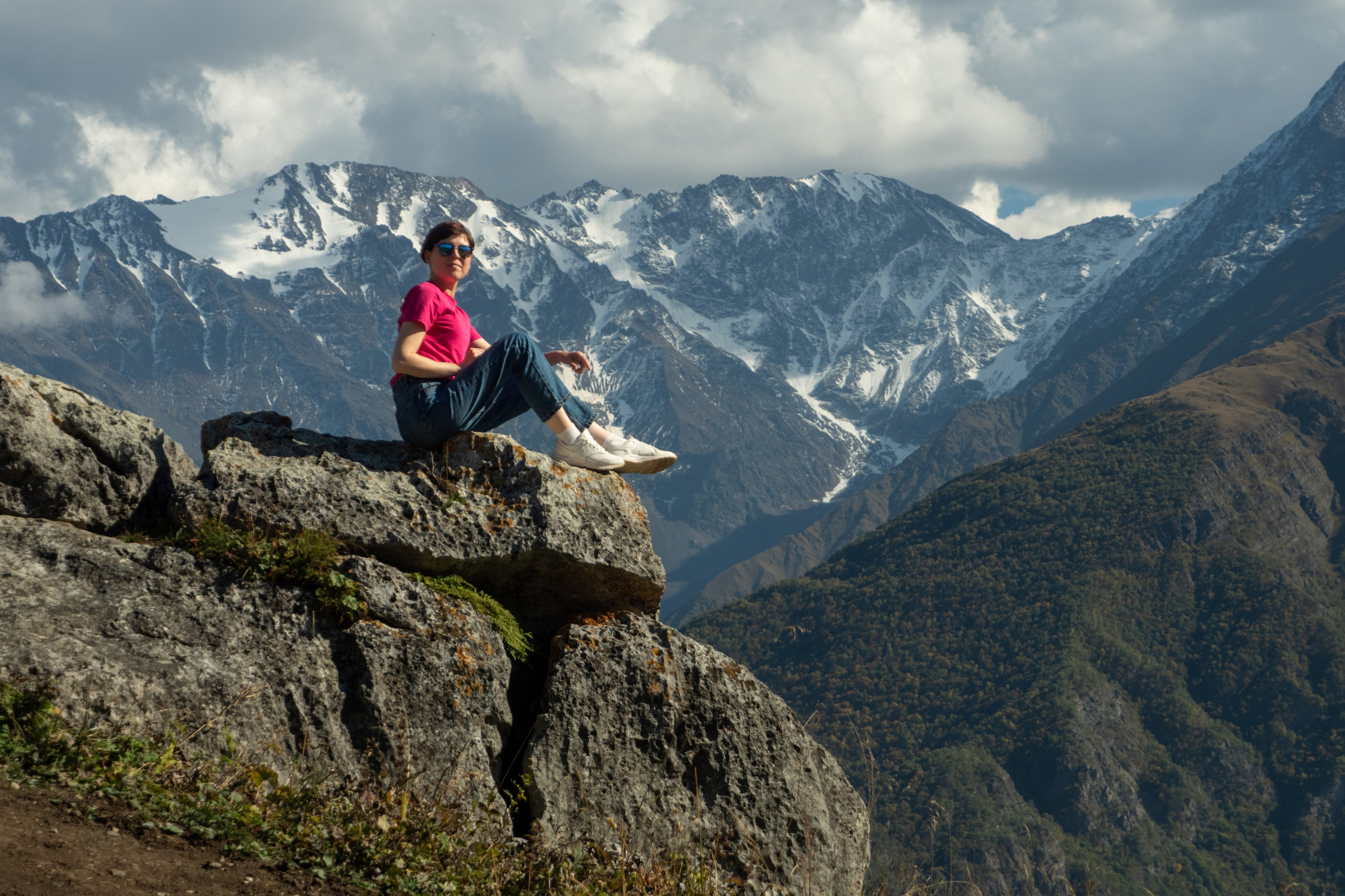 Северная Осетия. Фотограф Александр Головин