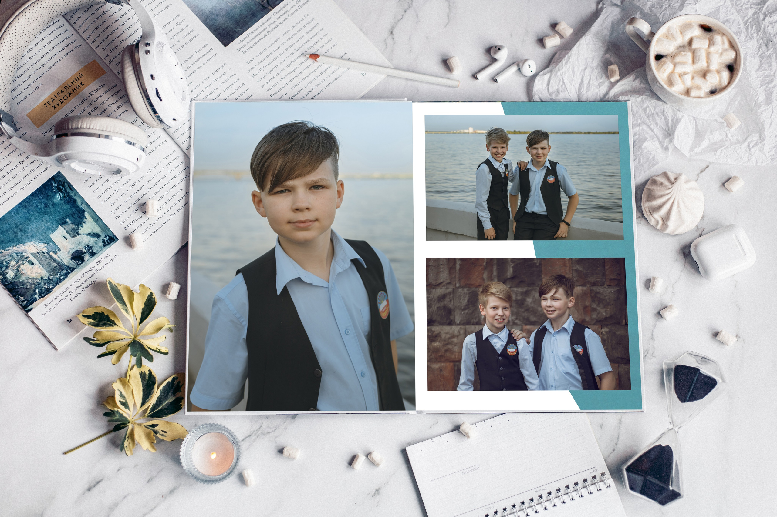 Минимализм. Портретный и семейный фотограф в Саратове Елена Шустова