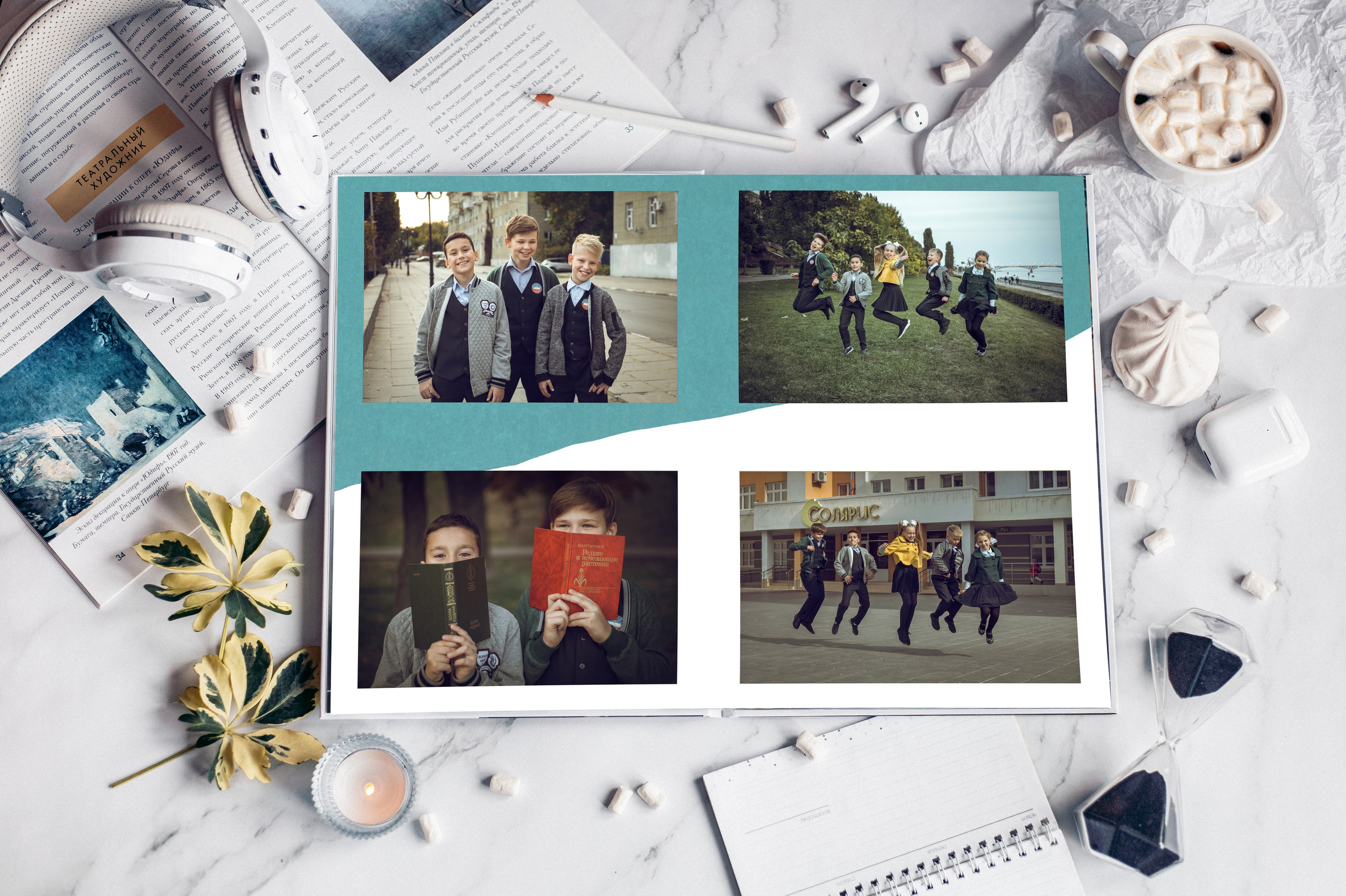 Минимализм. Портретный и семейный фотограф в Саратове Елена Шустова