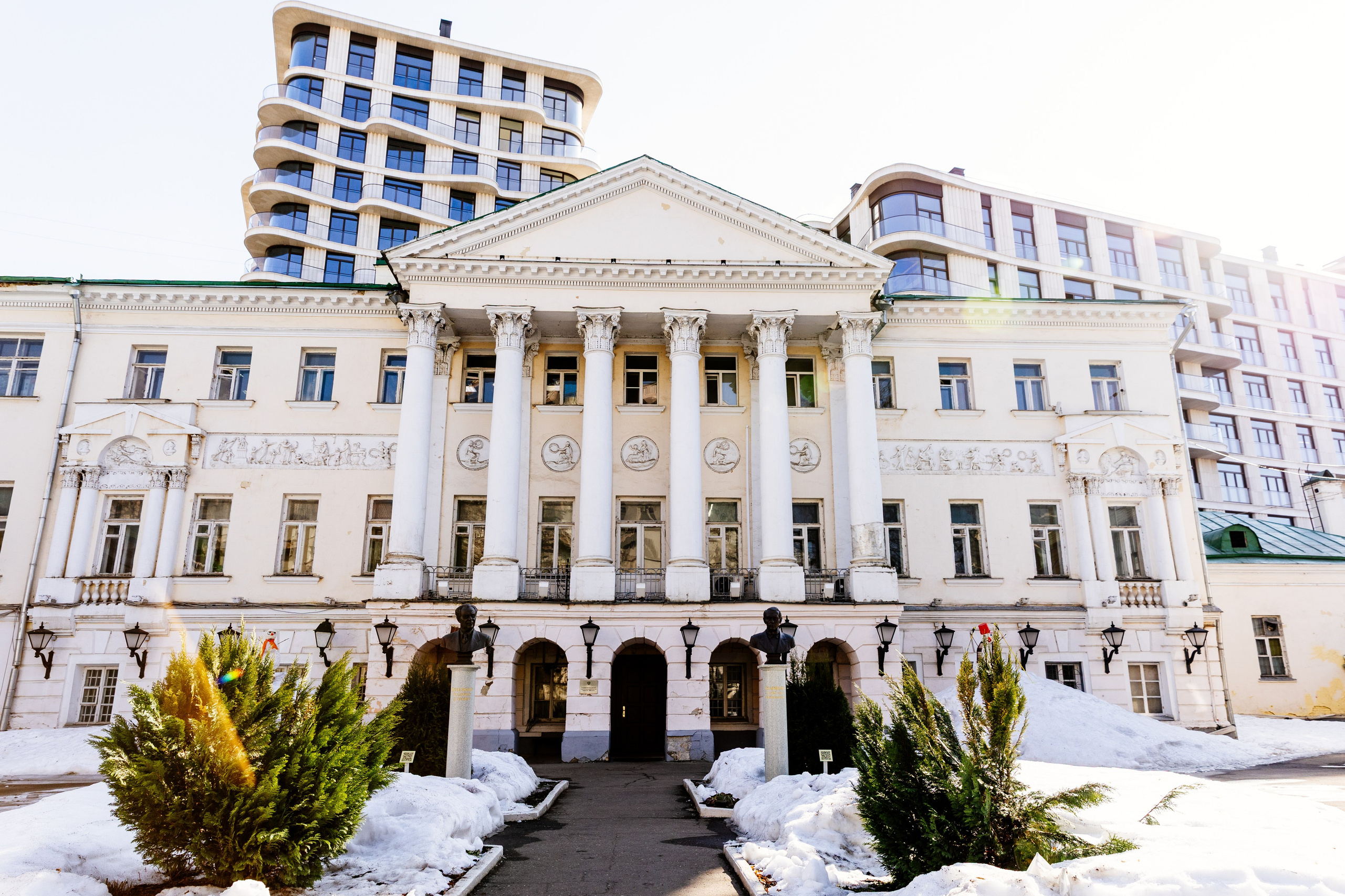 Прогулка по Москве. Репортажный фотограф в Москве Аида Исламова