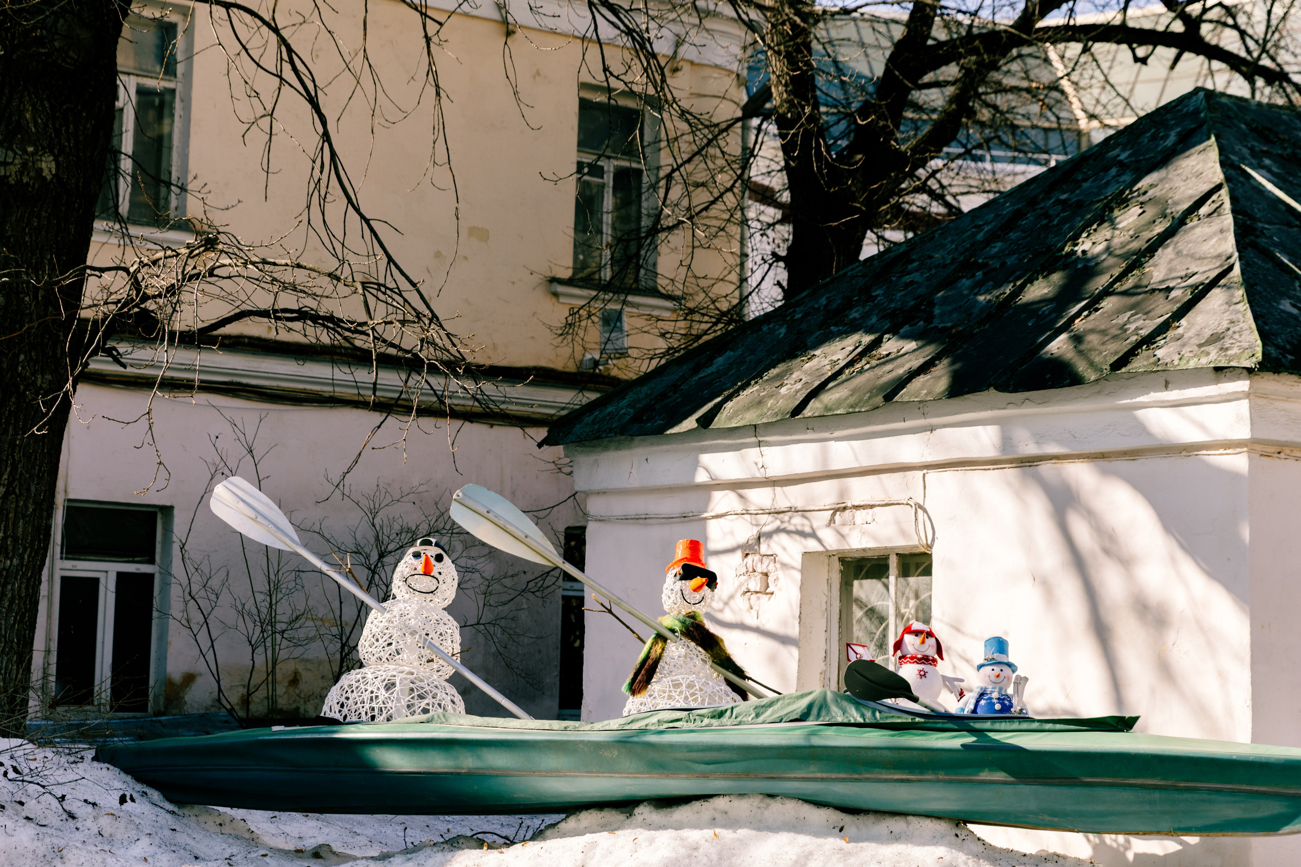 Прогулка по Москве. Репортажный фотограф в Москве Аида Исламова