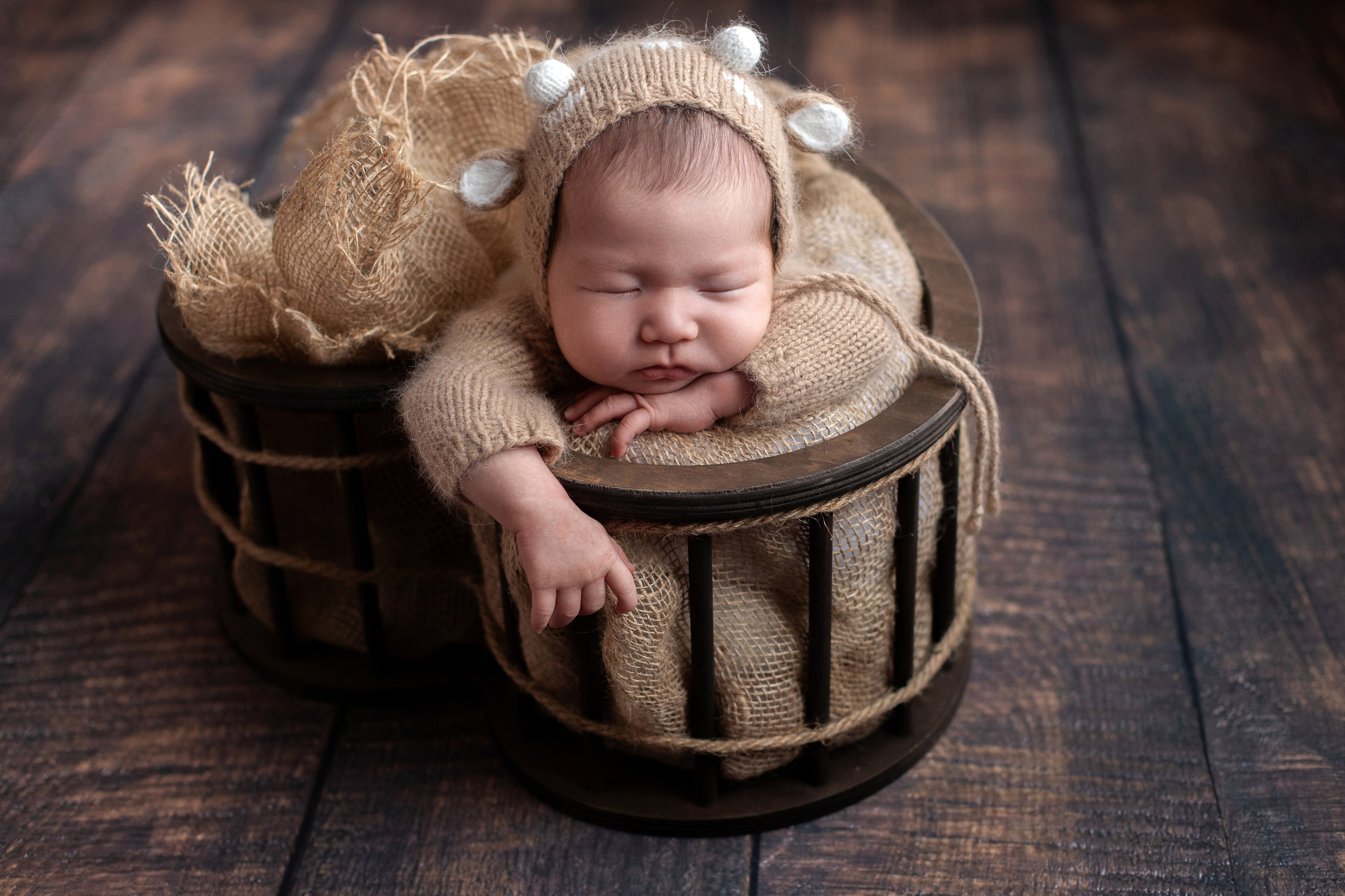 Фотограф новорожденных в Москве Кристина Ткач