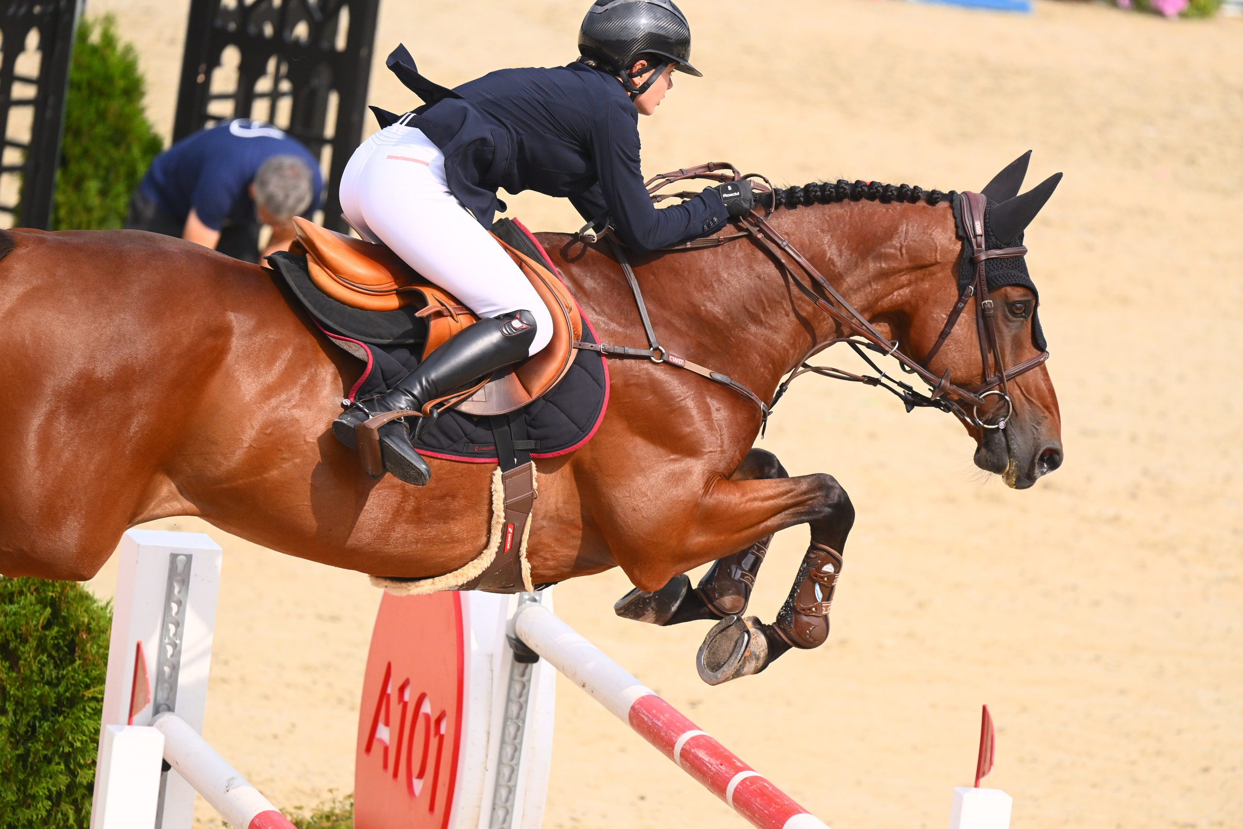 КСК Horseka, Чемпионат Росии+Молодые+Клубные, 30 июля — 3 августа,. ТУРНИРНАЯ КОННАЯ ФОТОГРАФИЯ, Руднева Ольга и Евгений Адеев