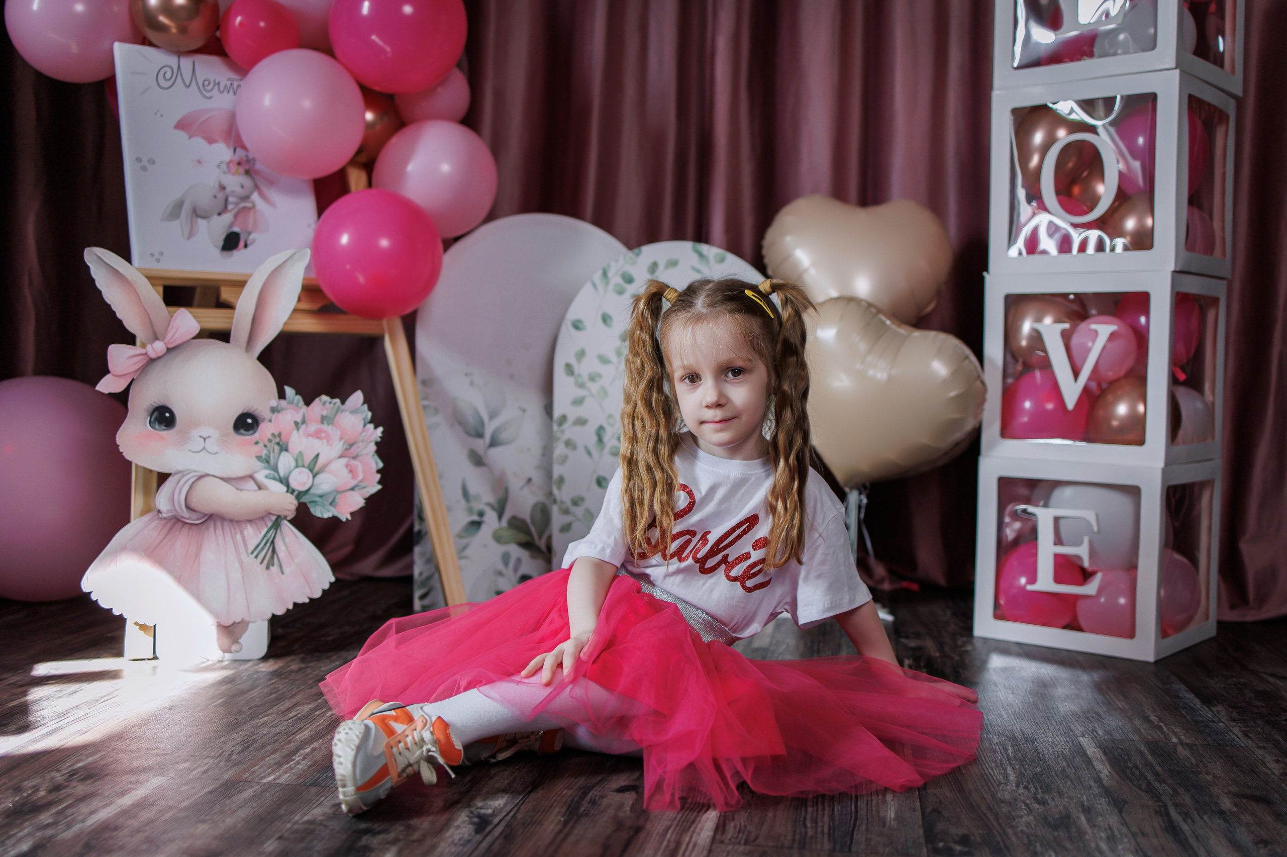 Барби. Интерьерная фотостудия Background в Омске