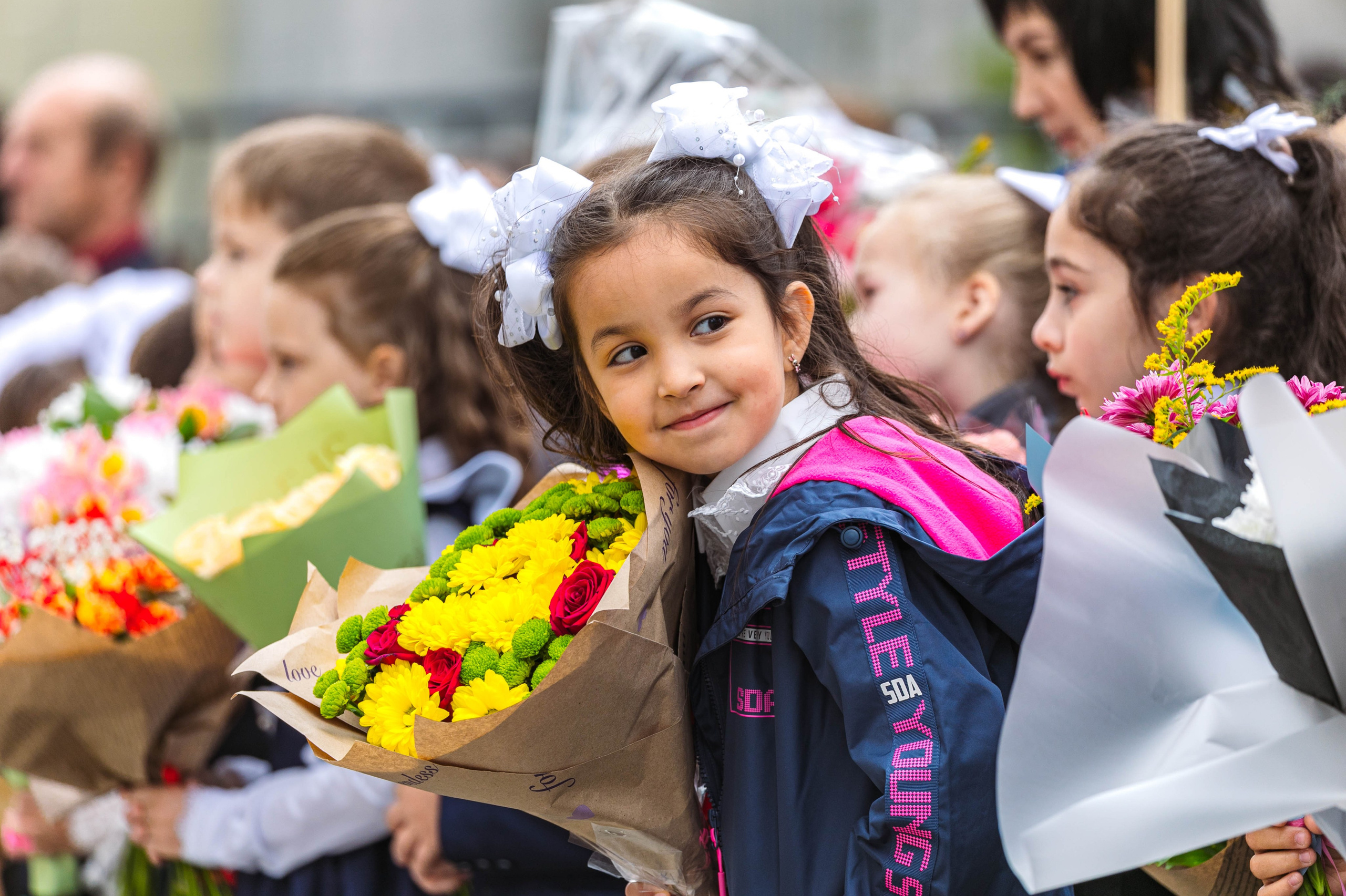Репортаж церемония открытия школы. Репортажный и концертный фотограф в Санкт-Петербурге Адмакина Дарья