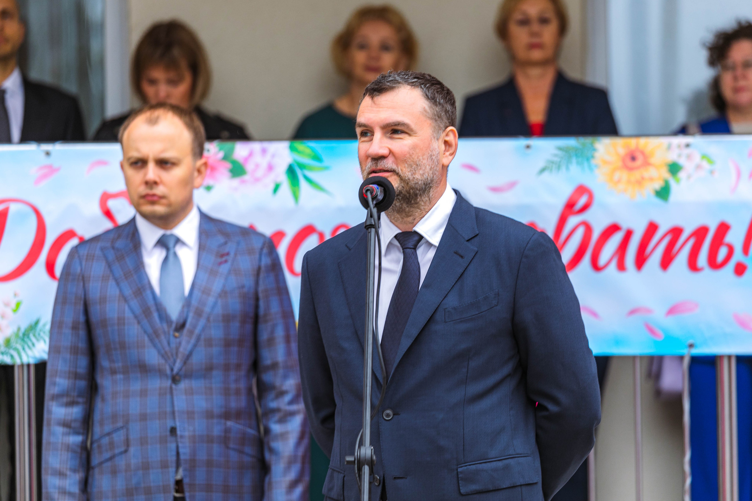 вице-губернатор Санкт-Петербурга Евгений Разумишкин