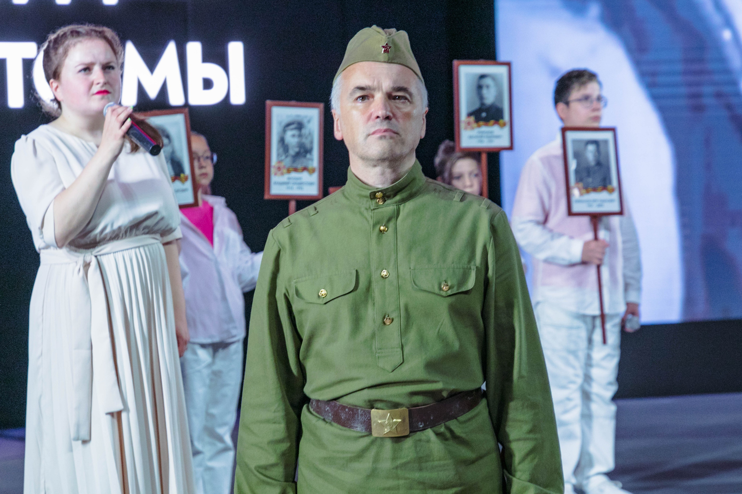 Представление Красногвардейского района на выставке "Мой Петербург"