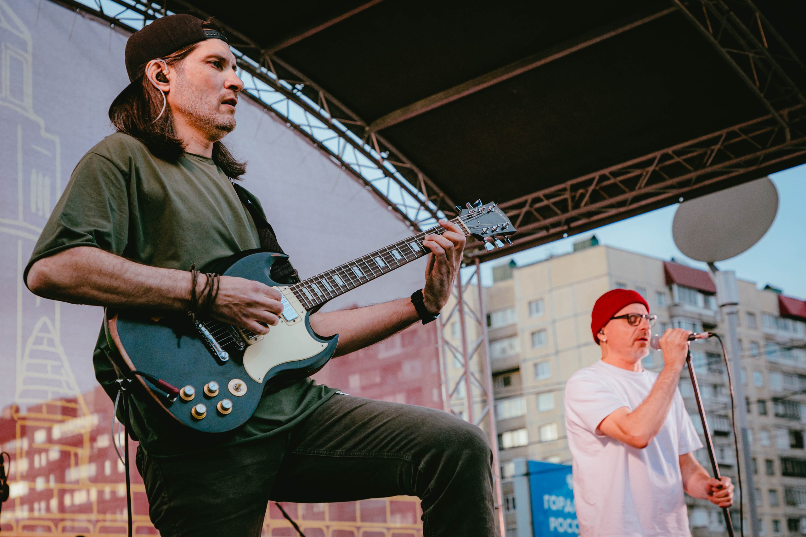 Фотографии с рок-фестиваля «Питер-Мьюзик-Бенд» 2025. Репортажный и концертный фотограф в Санкт-Петербурге Адмакина Дарья