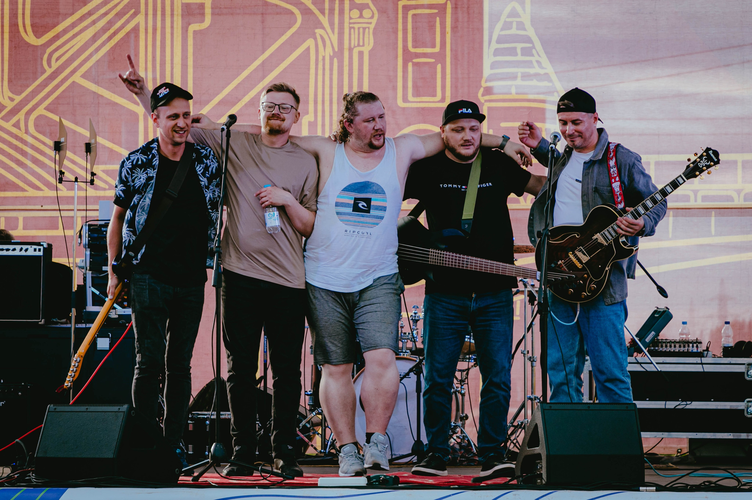 Фотографии с рок-фестиваля «Питер-Мьюзик-Бенд» 2025. Репортажный и концертный фотограф в Санкт-Петербурге Адмакина Дарья