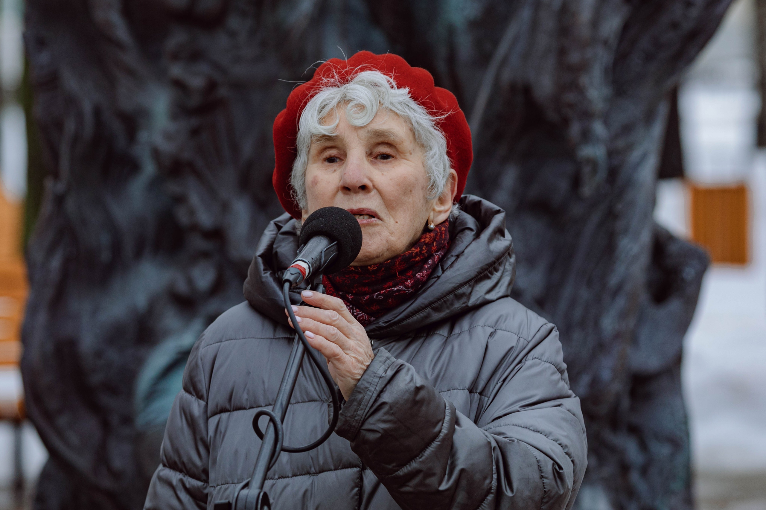 Открытие памятника «Погибшим в пандемию Ковид-19». Репортажный и концертный фотограф в Санкт-Петербурге Адмакина Дарья