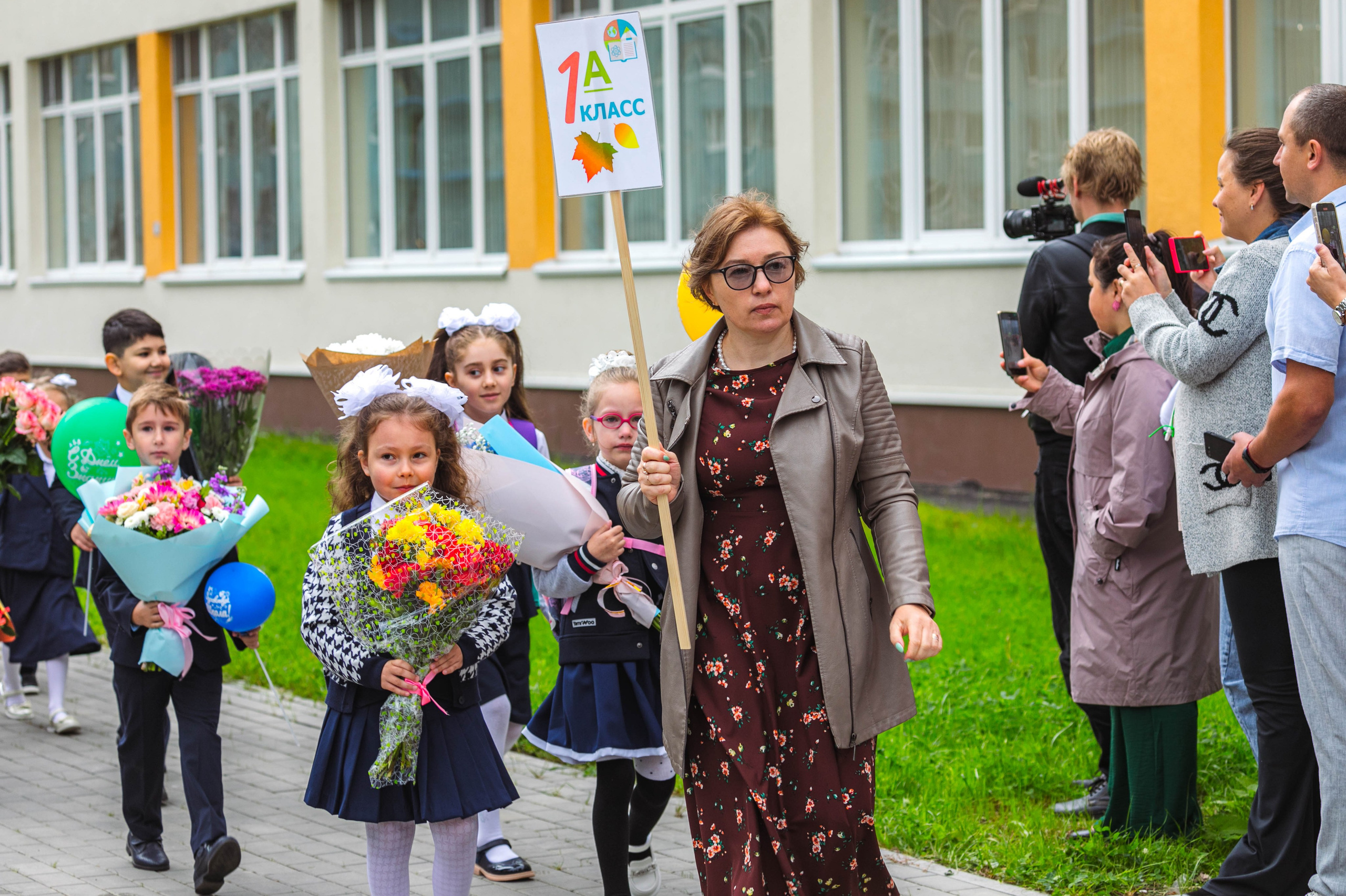 Репортаж церемония открытия школы. Репортажный и концертный фотограф в Санкт-Петербурге Адмакина Дарья